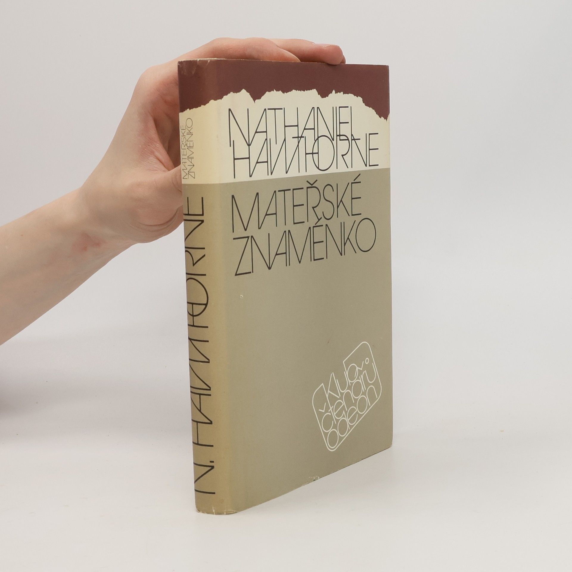 Nathaniel Hawthorne Mateřské znaménko