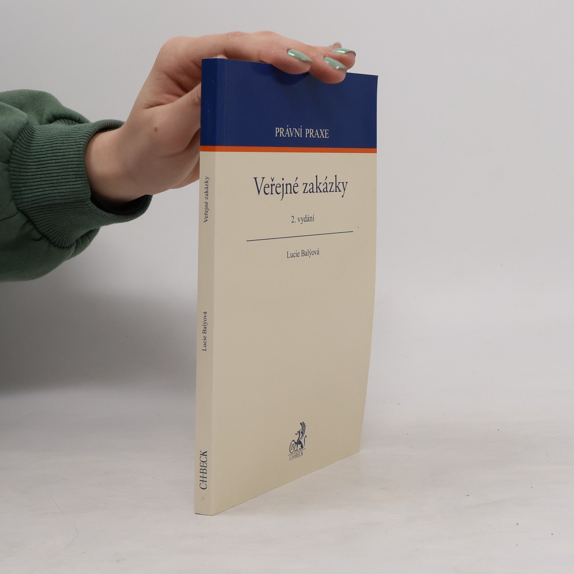 Lucie Balýová Veřejné zakázky