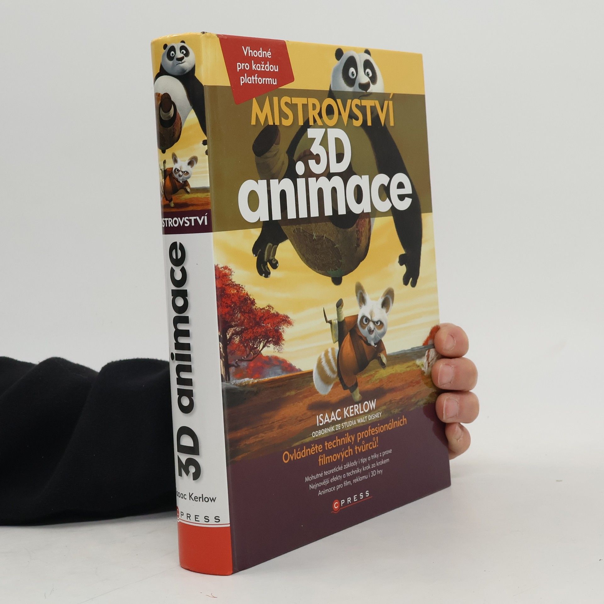 Isaac Victor Kerlow Mistrovství 3D animace