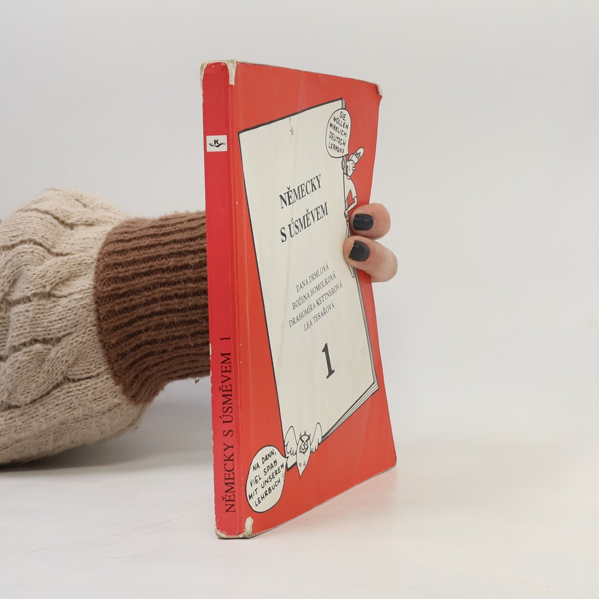 Dana Drmlová Německy s úsměvem