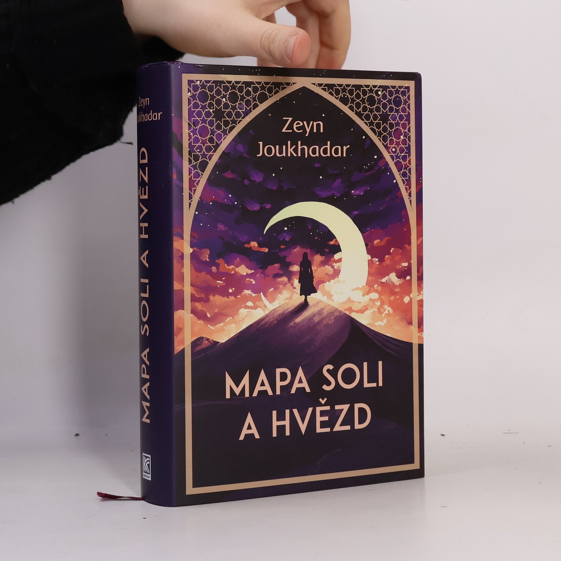 Blanka Rozsypalová Mapa soli a hvězd