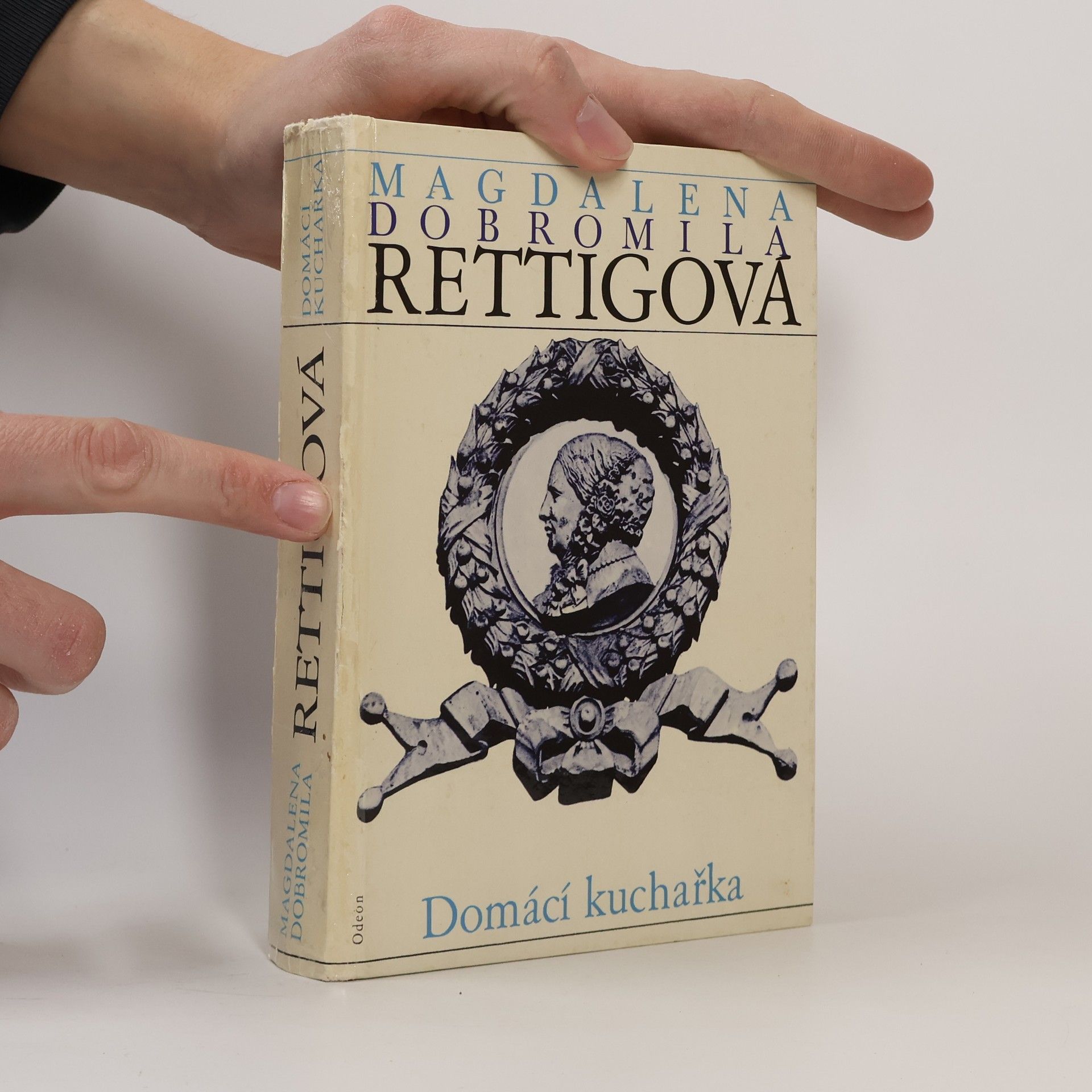 Magdalena Dobromila Rettigová Domácí kuchařka