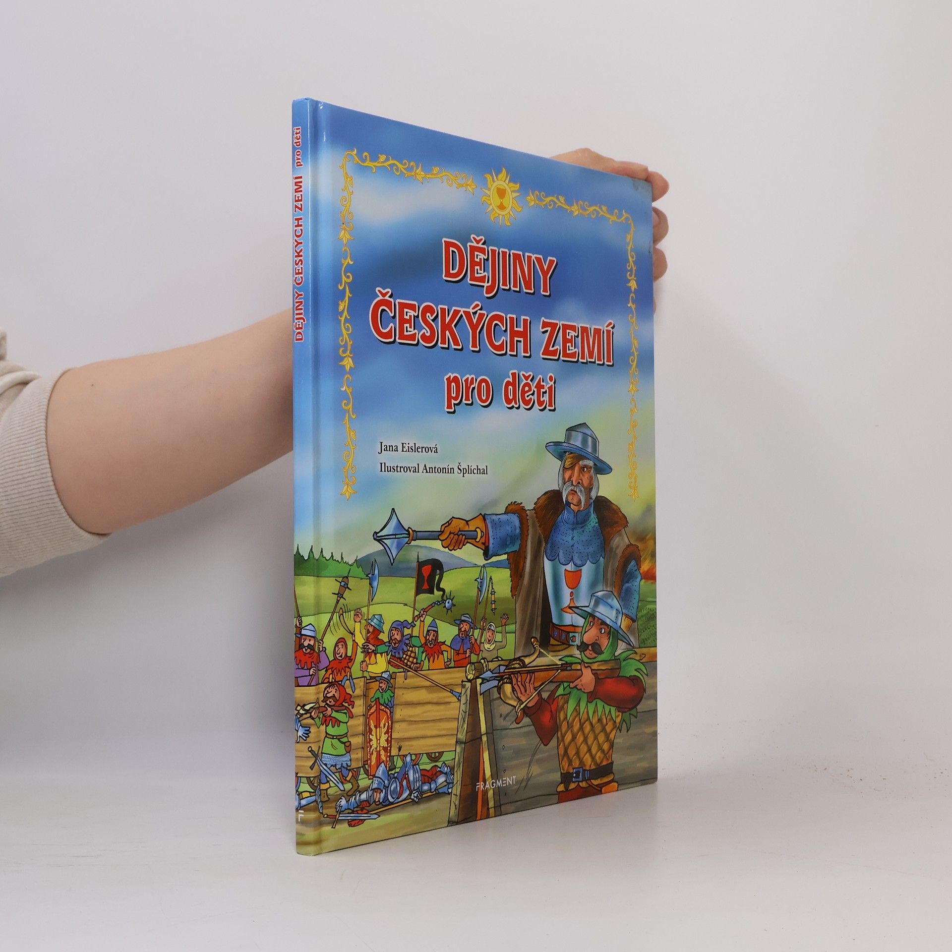 Jana Eislerová Dějiny českých zemí pro děti