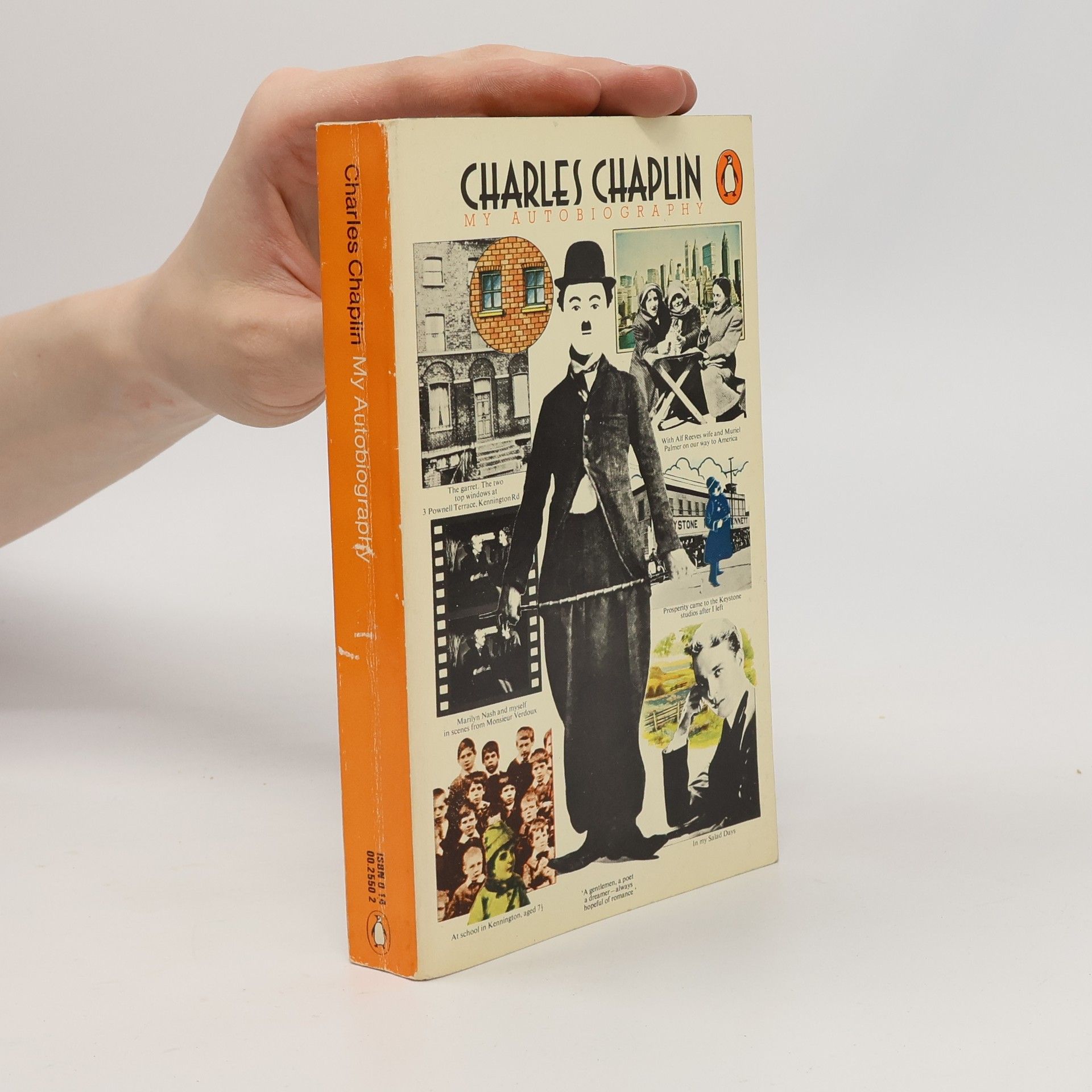 Charlie Chaplin My Autobiography