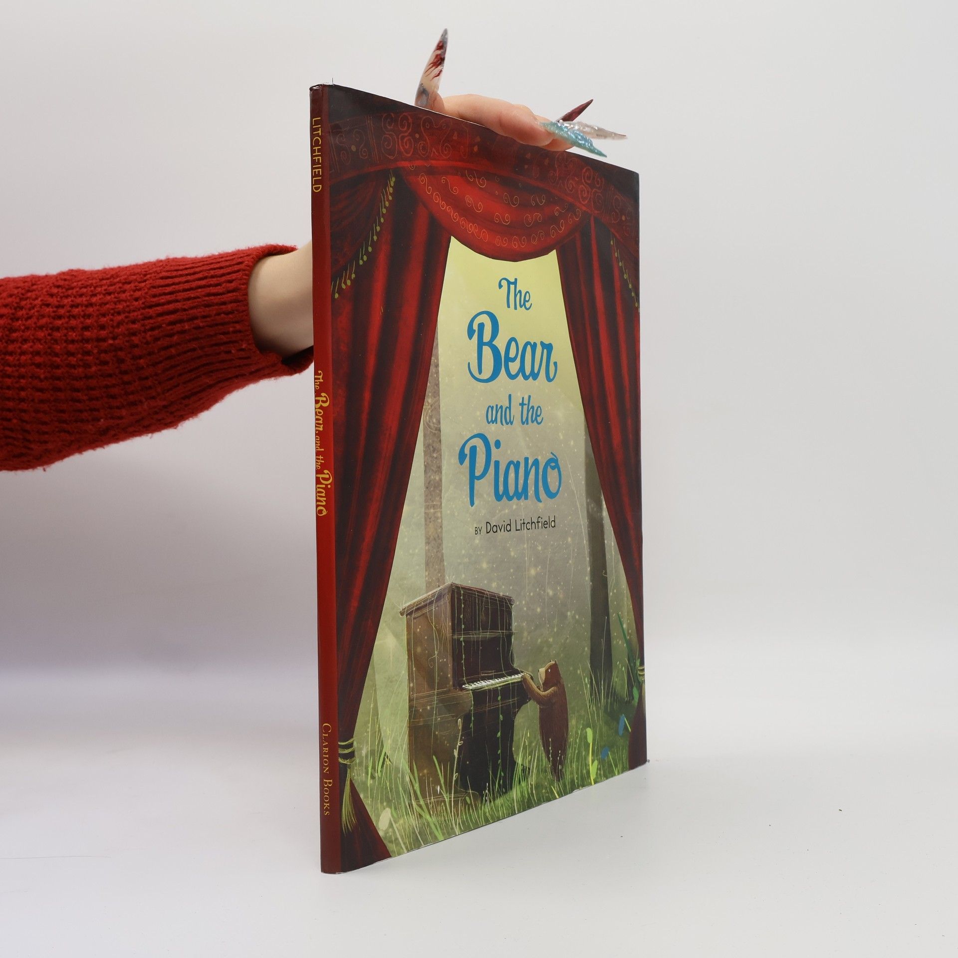 David Litchfield The Bear and the Piano