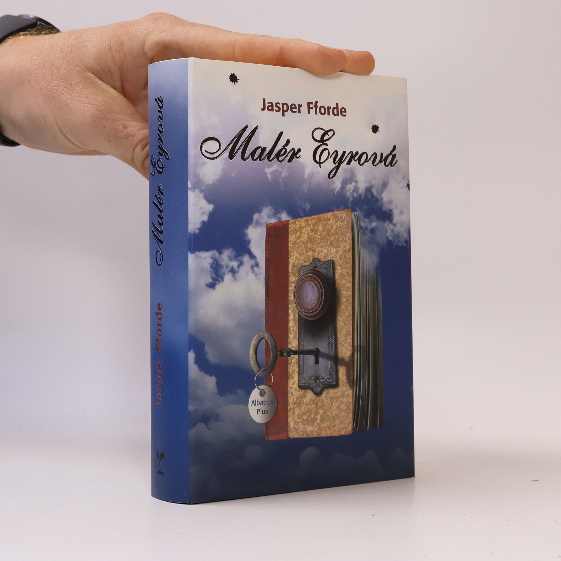 Jasper Fforde Malér Eyrová