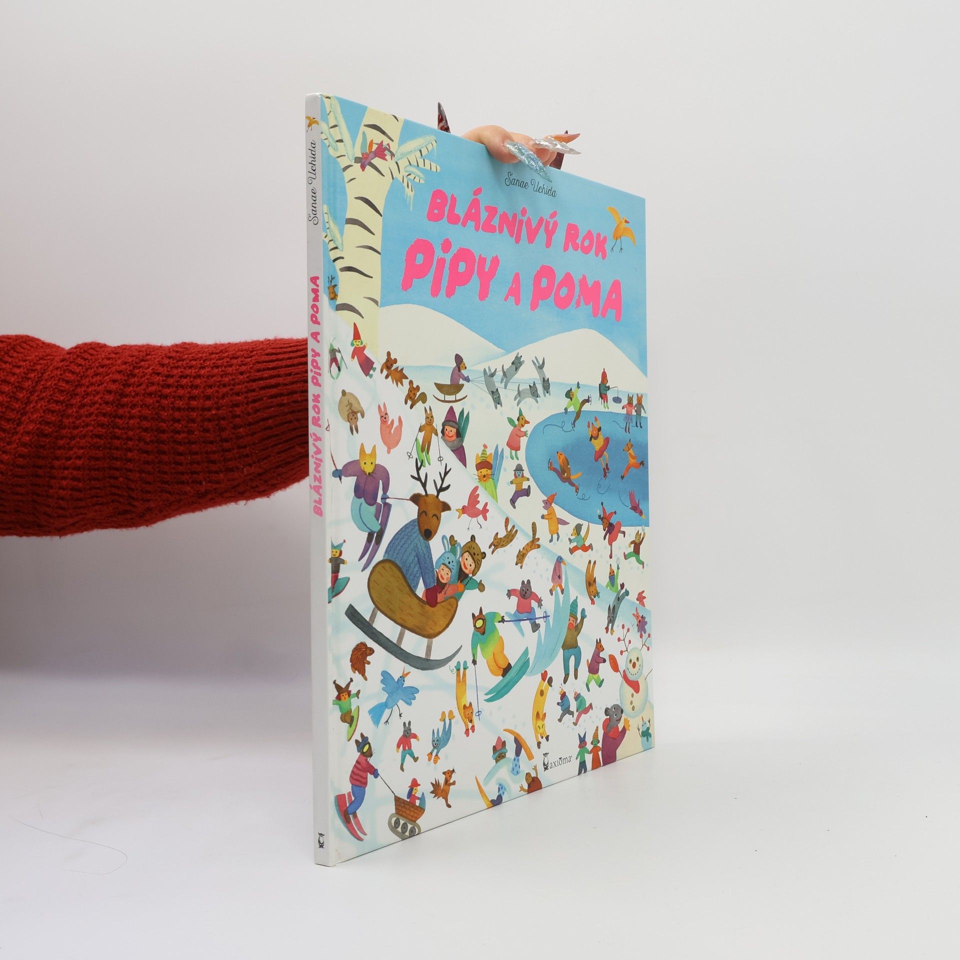 Sanae Uchida Bláznivý rok Pipy a Poma