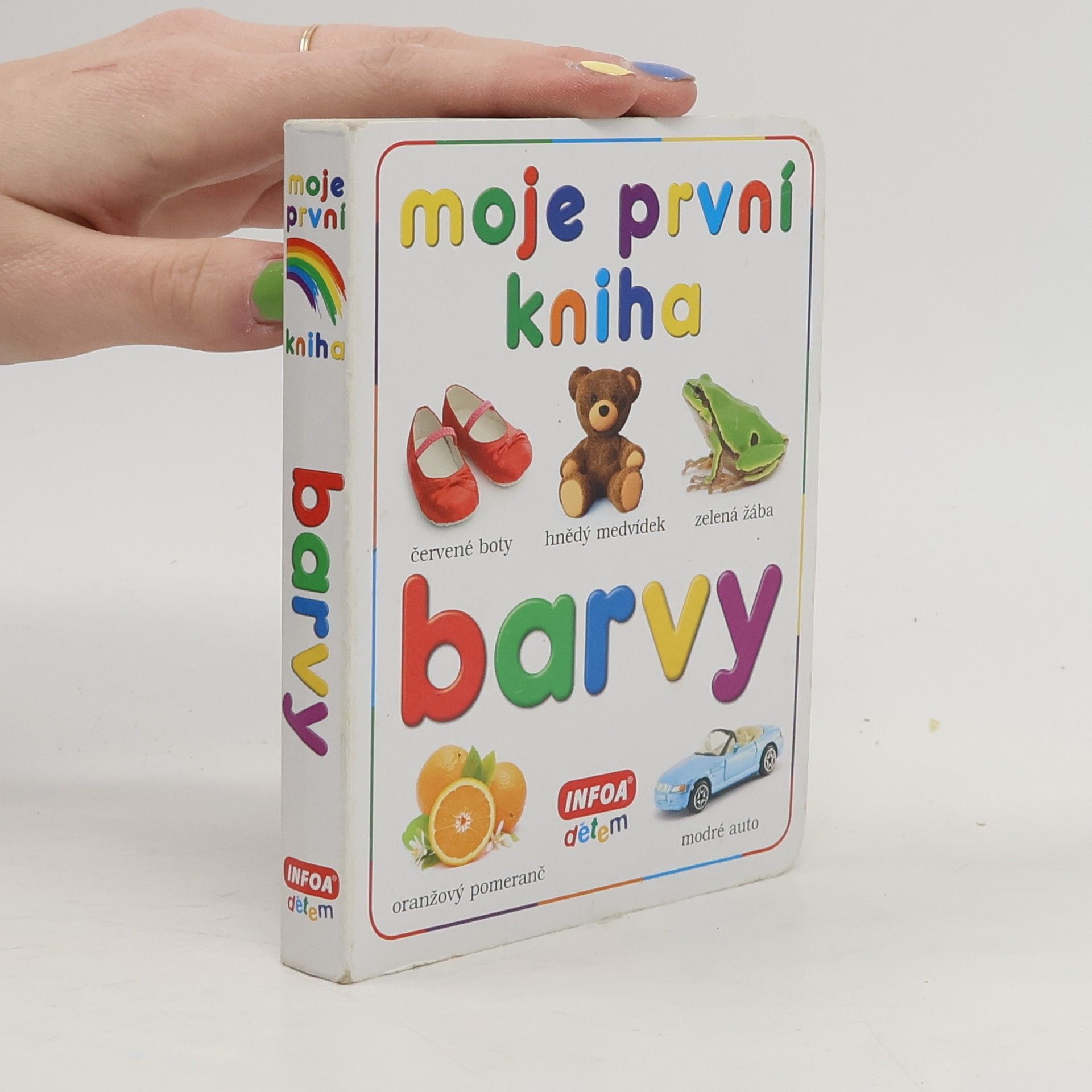 Kolektív autorov Moje první kniha : Barvy