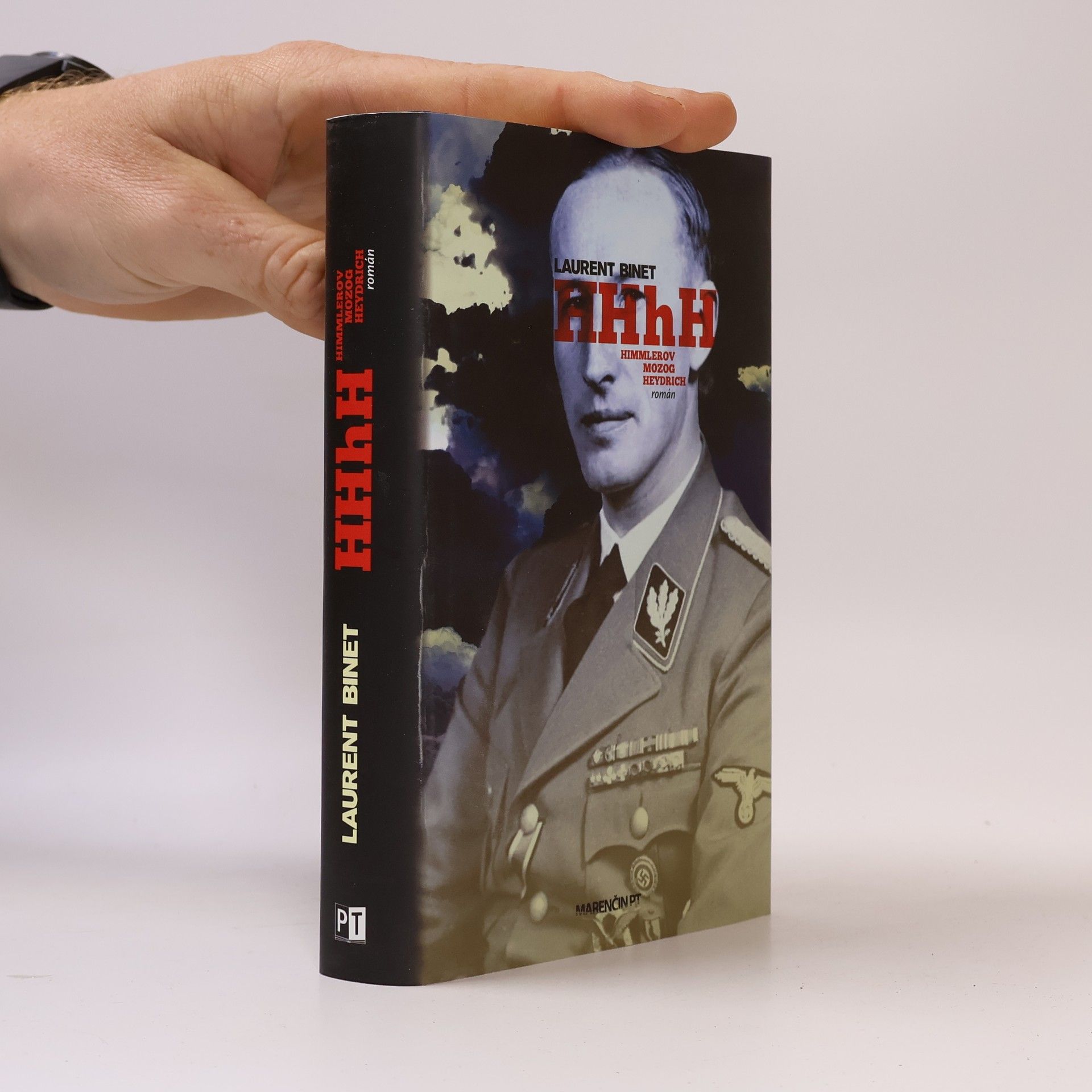 Laurent Binet HHhH: Himmlerov mozog Heydrich