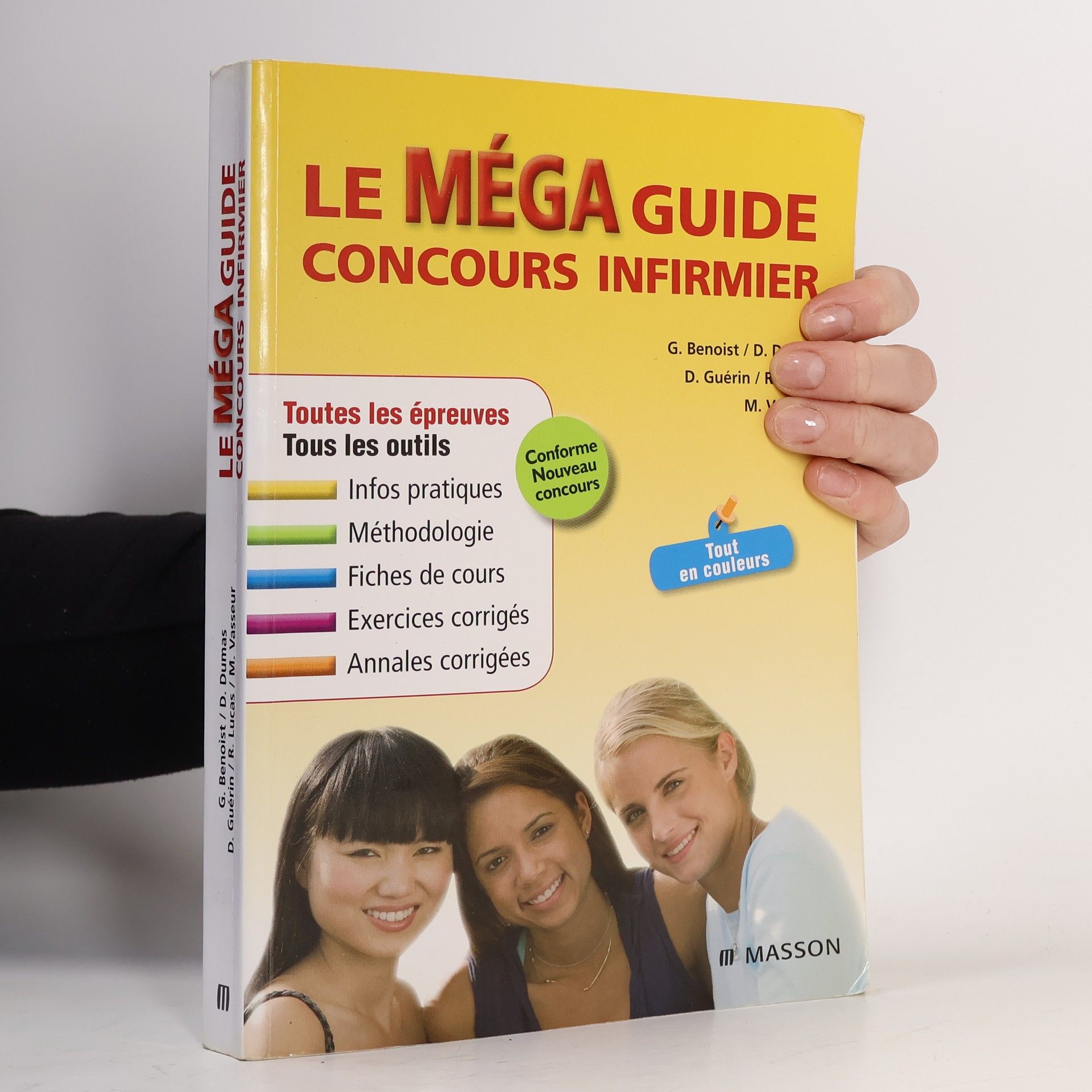 Ghyslaine Benoist Le méga guide concours infirmier