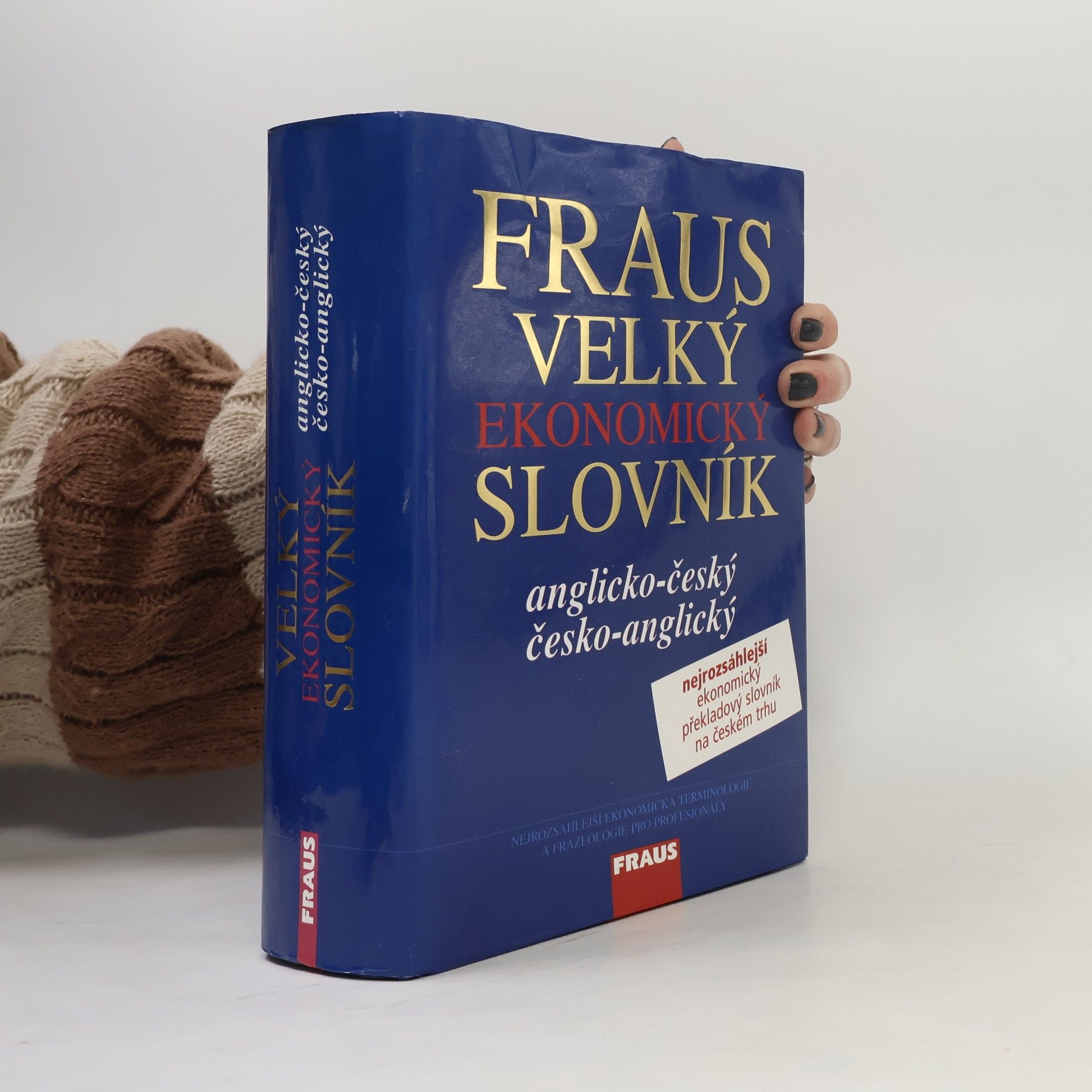 Fraus - Velký ekonomický slovník anglicko - český, česko - anglický