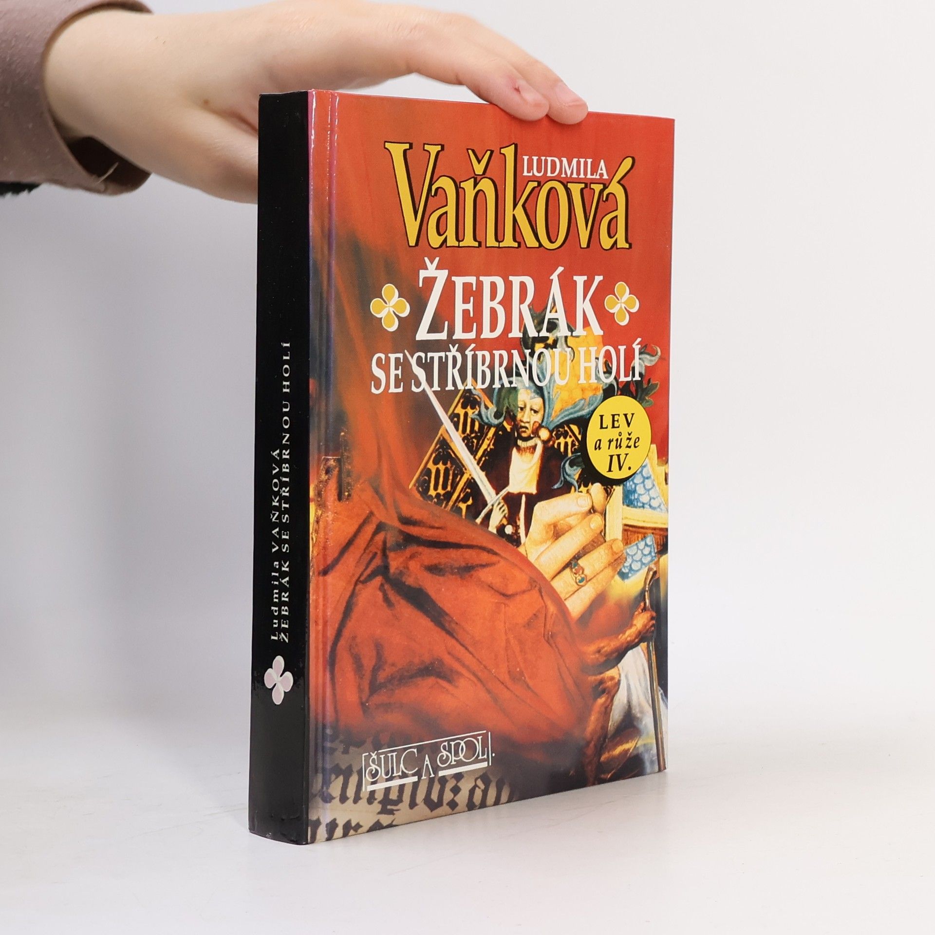 Ludmila Vaňková Lev a růže 4.