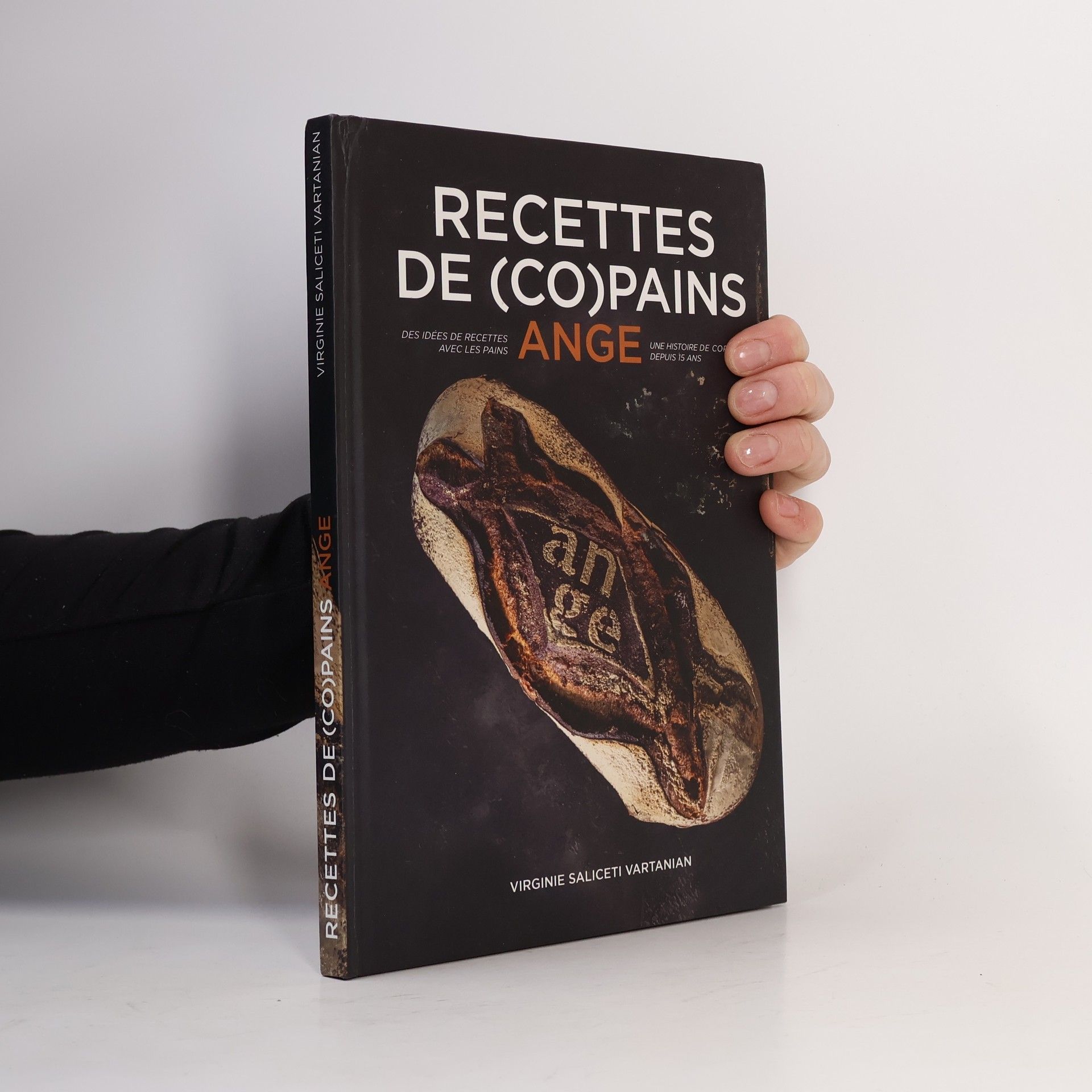 Virginie Saliceti Vartanian Recettes de (co)pains