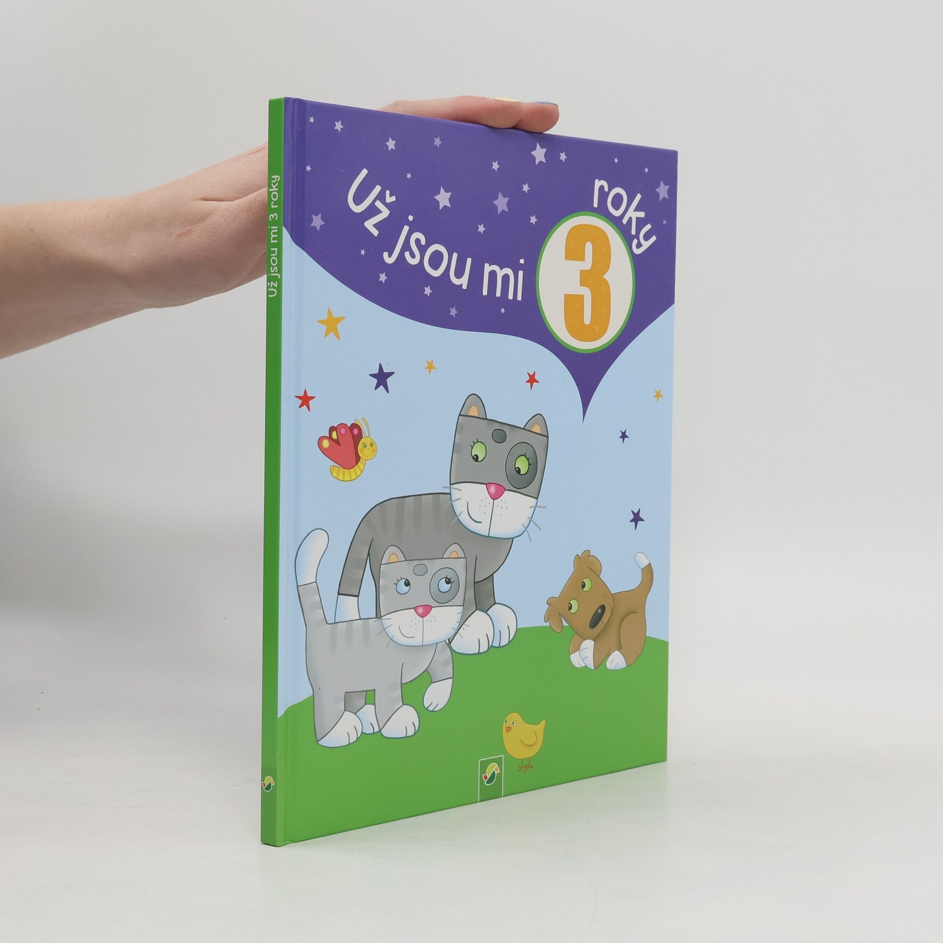 Anne Scheller Už jsou mi 3 roky