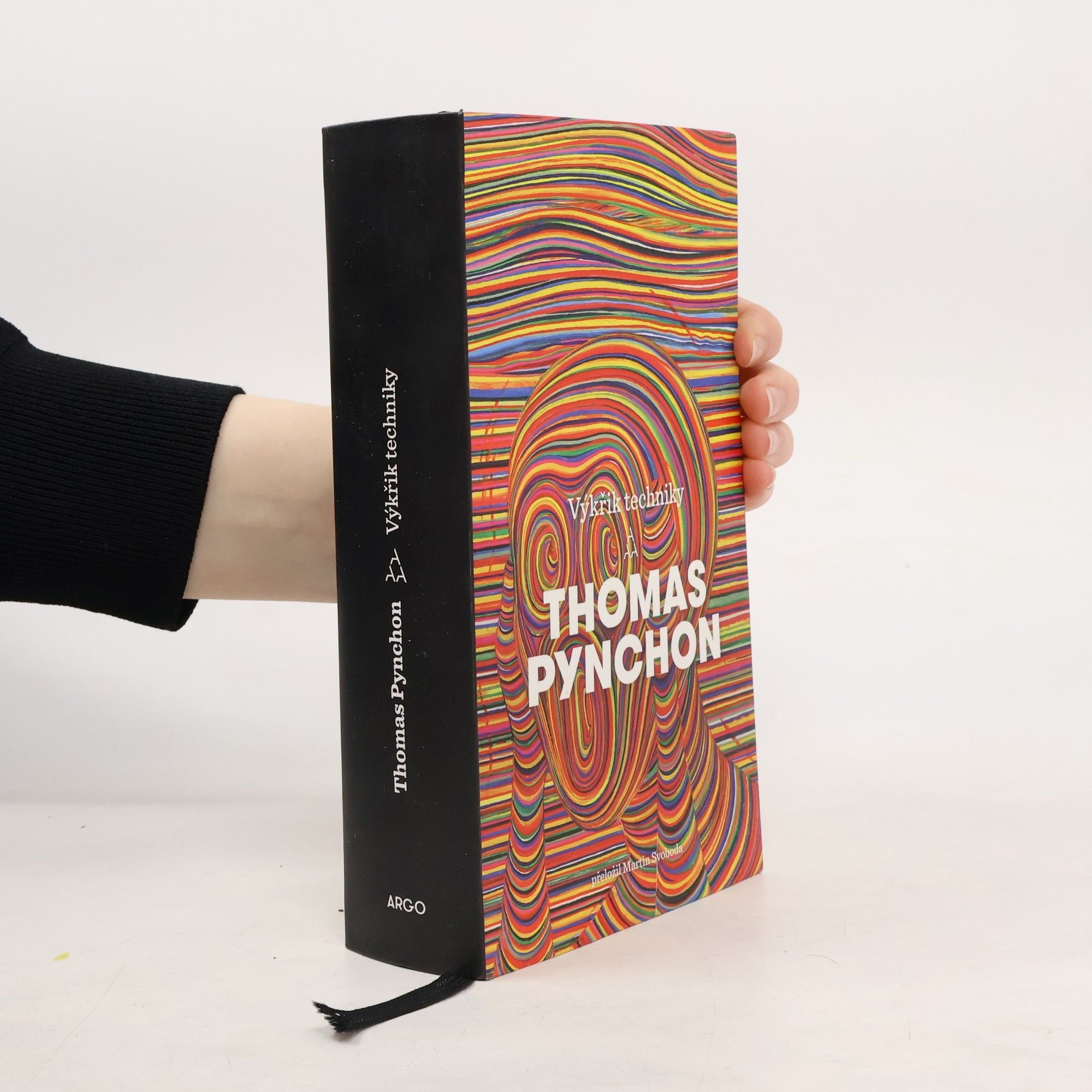 Thomas Pynchon Výkřik techniky