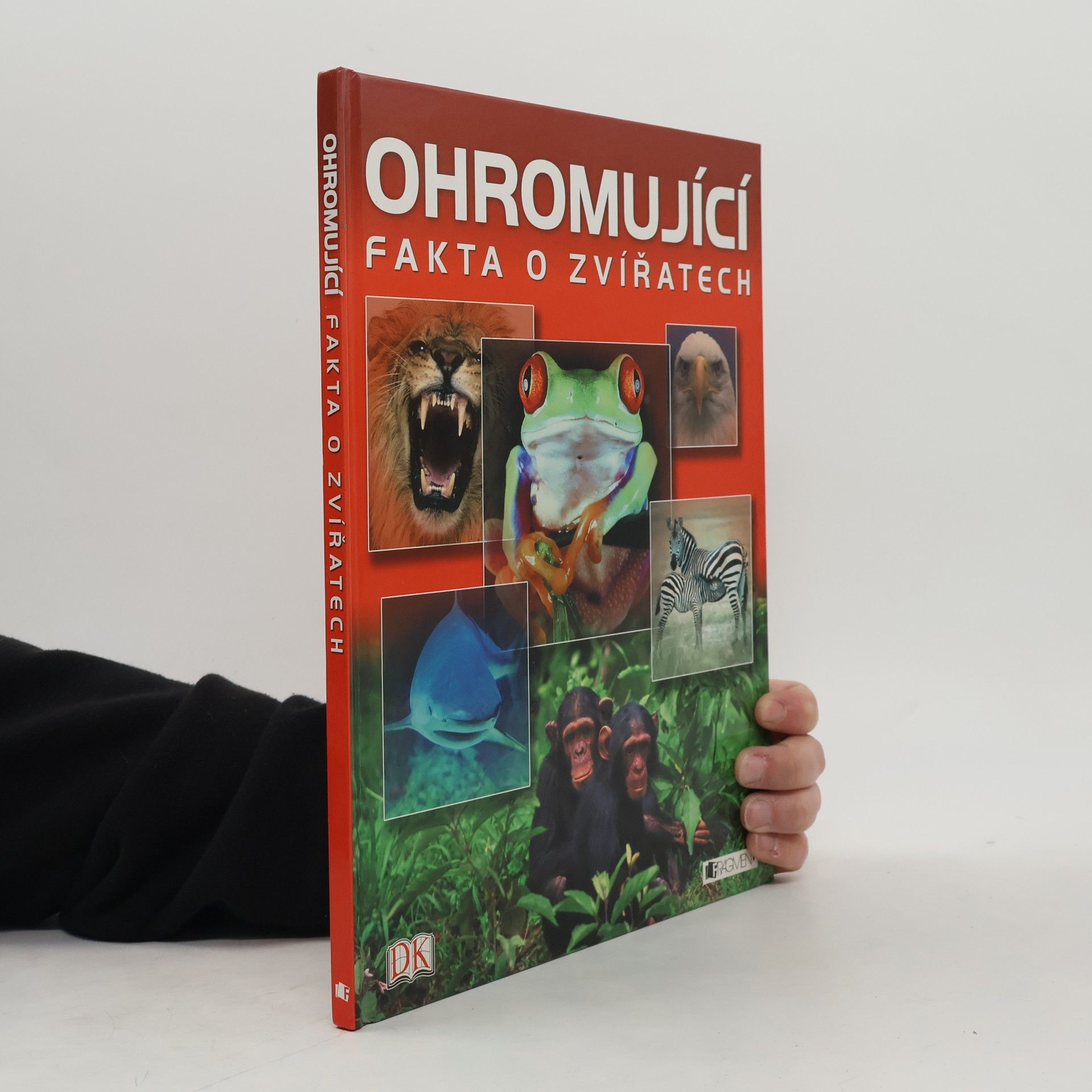 Jacqui Bailey Ohromující fakta o zvířatech