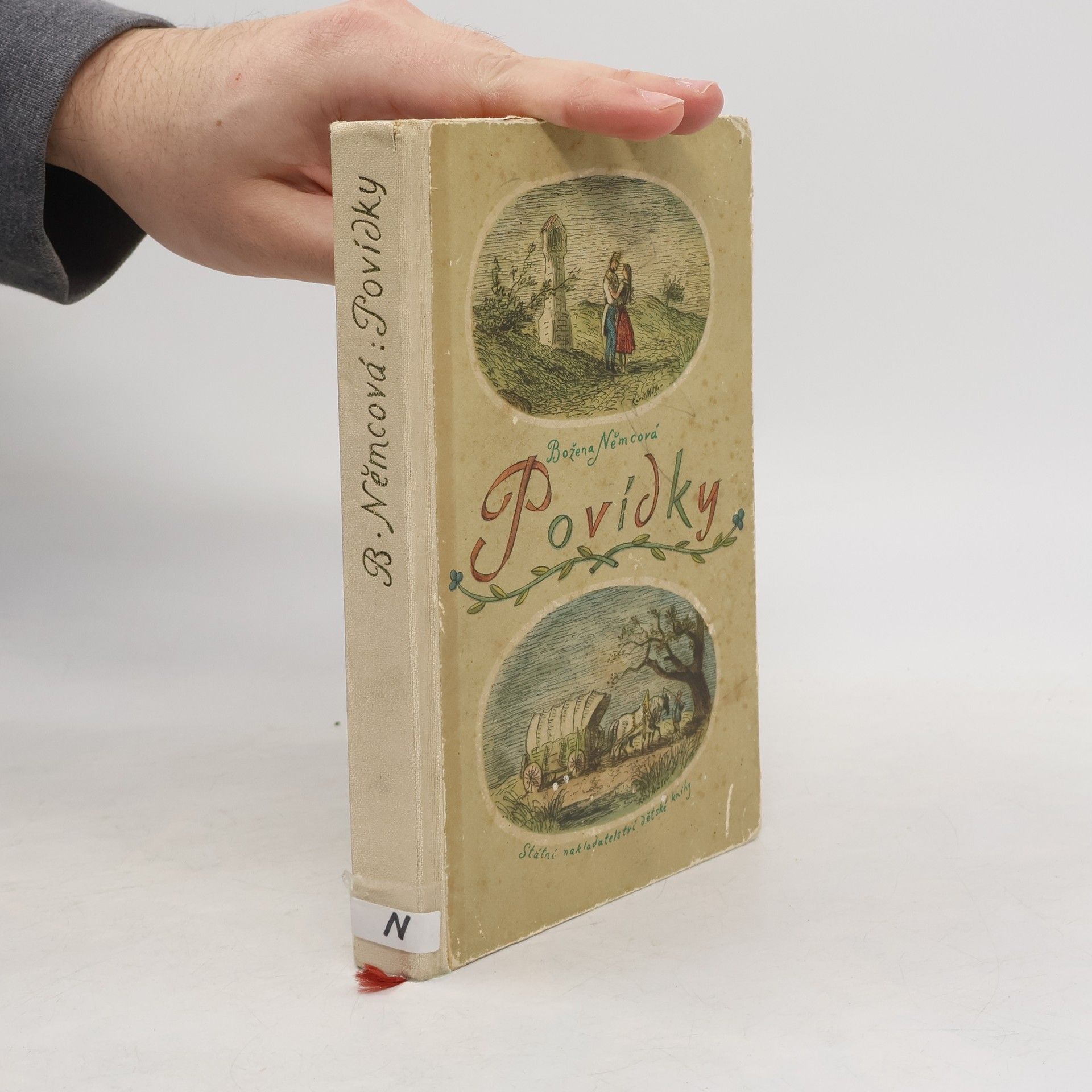 Božena Němcová Povídky