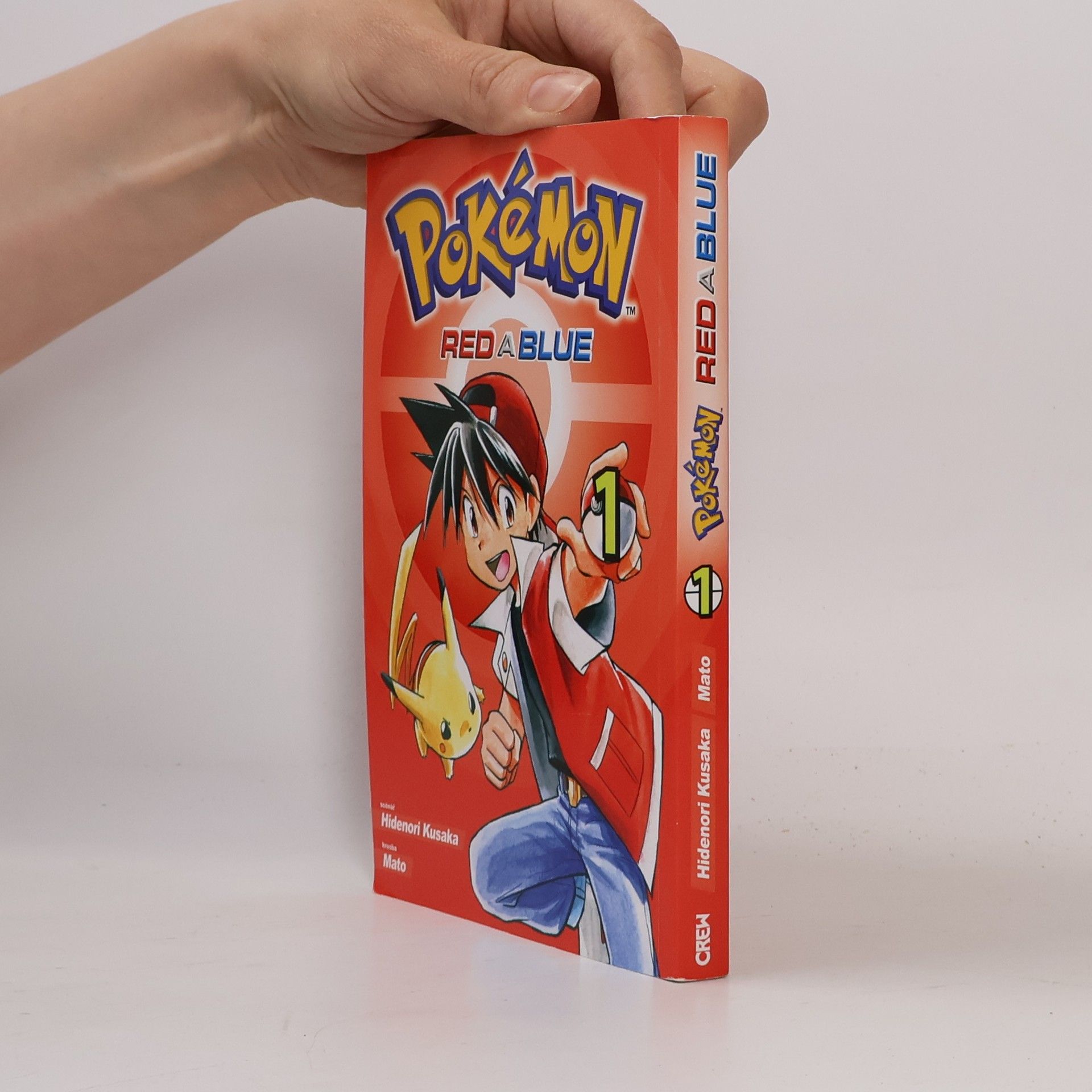 Hidenori Kusaka Pokémon. Red a Blue 1