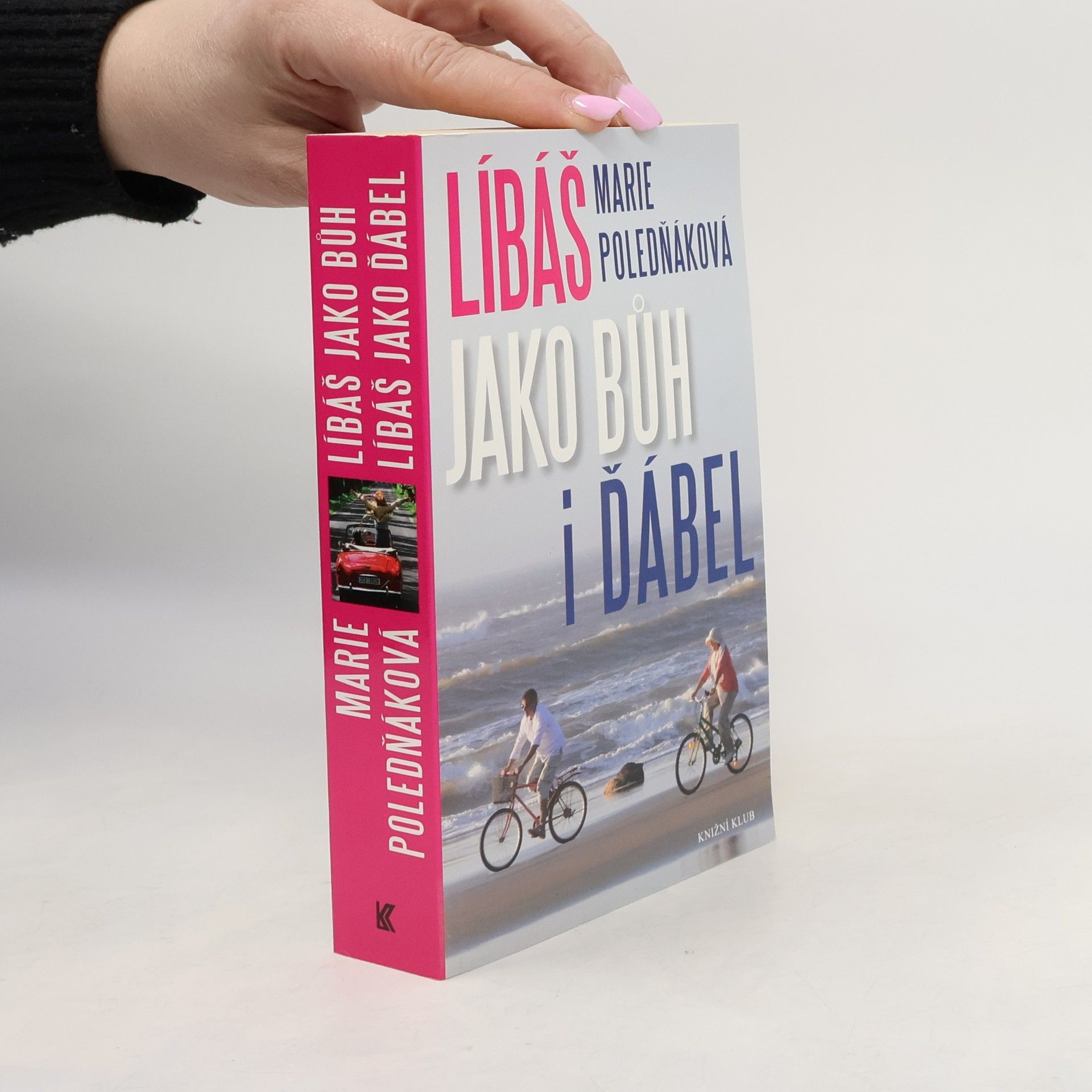 Líbáš jako Bůh i ďábel