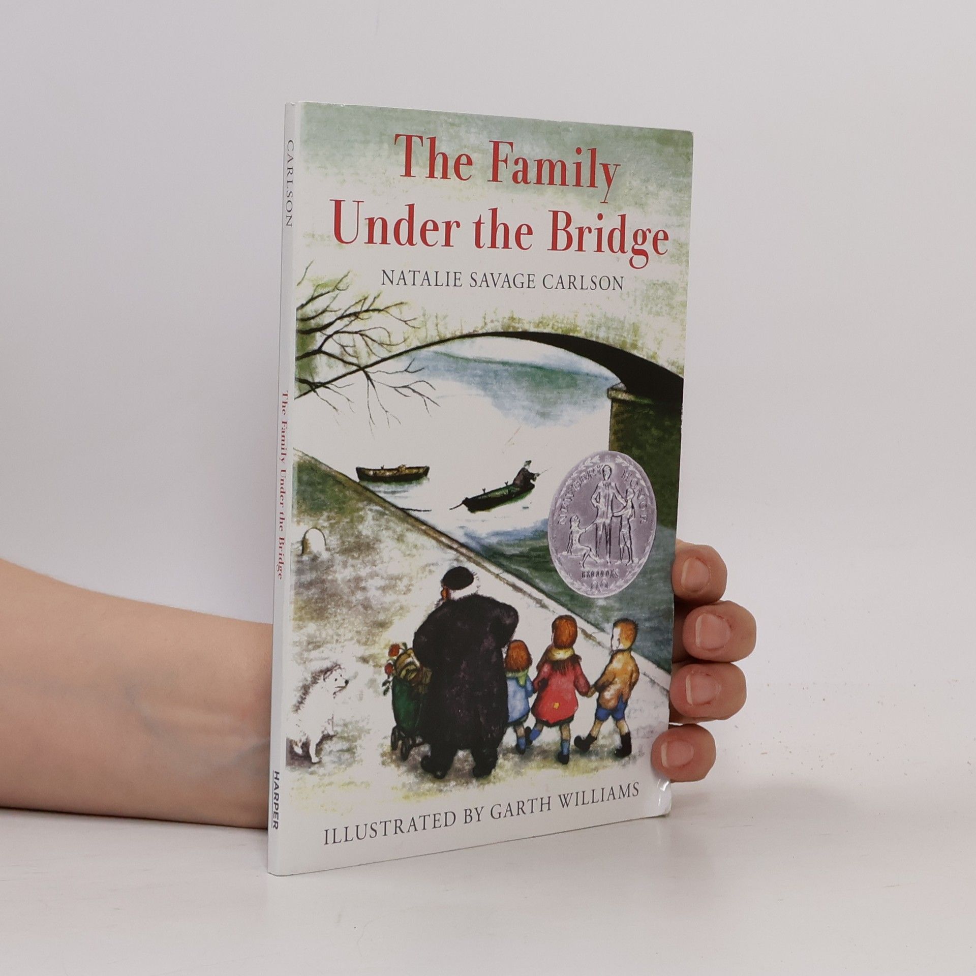 Natalie Savage Carlson The Family Under the Bridge
