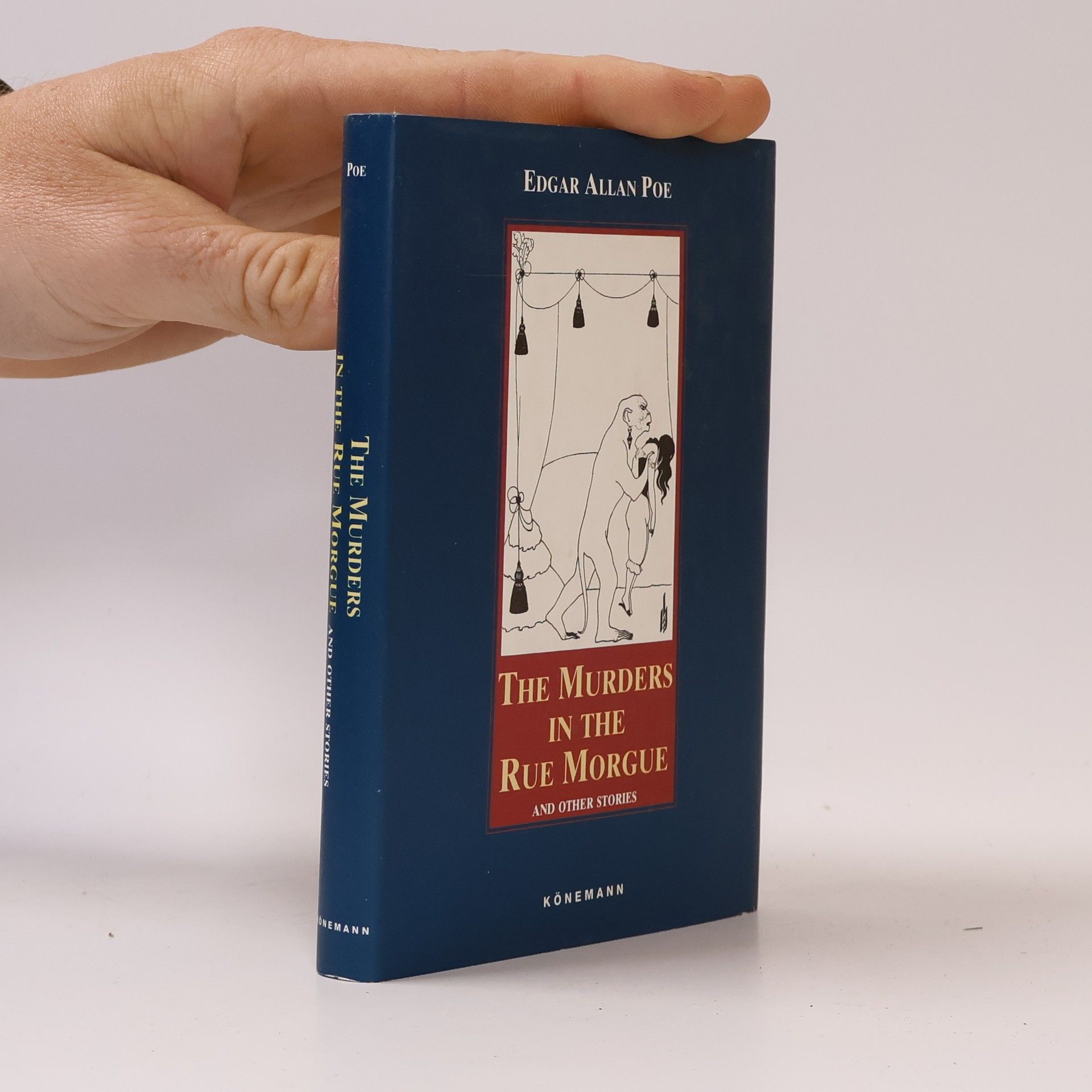 Edgar Allan Poe The murders in the rue morgue