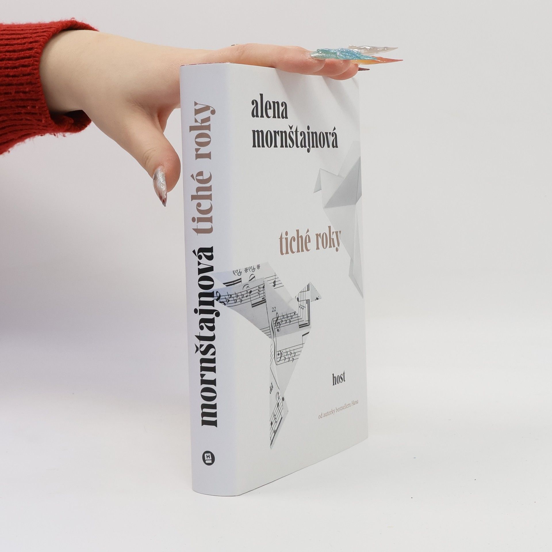 Alena Mornštajnová Tiché roky