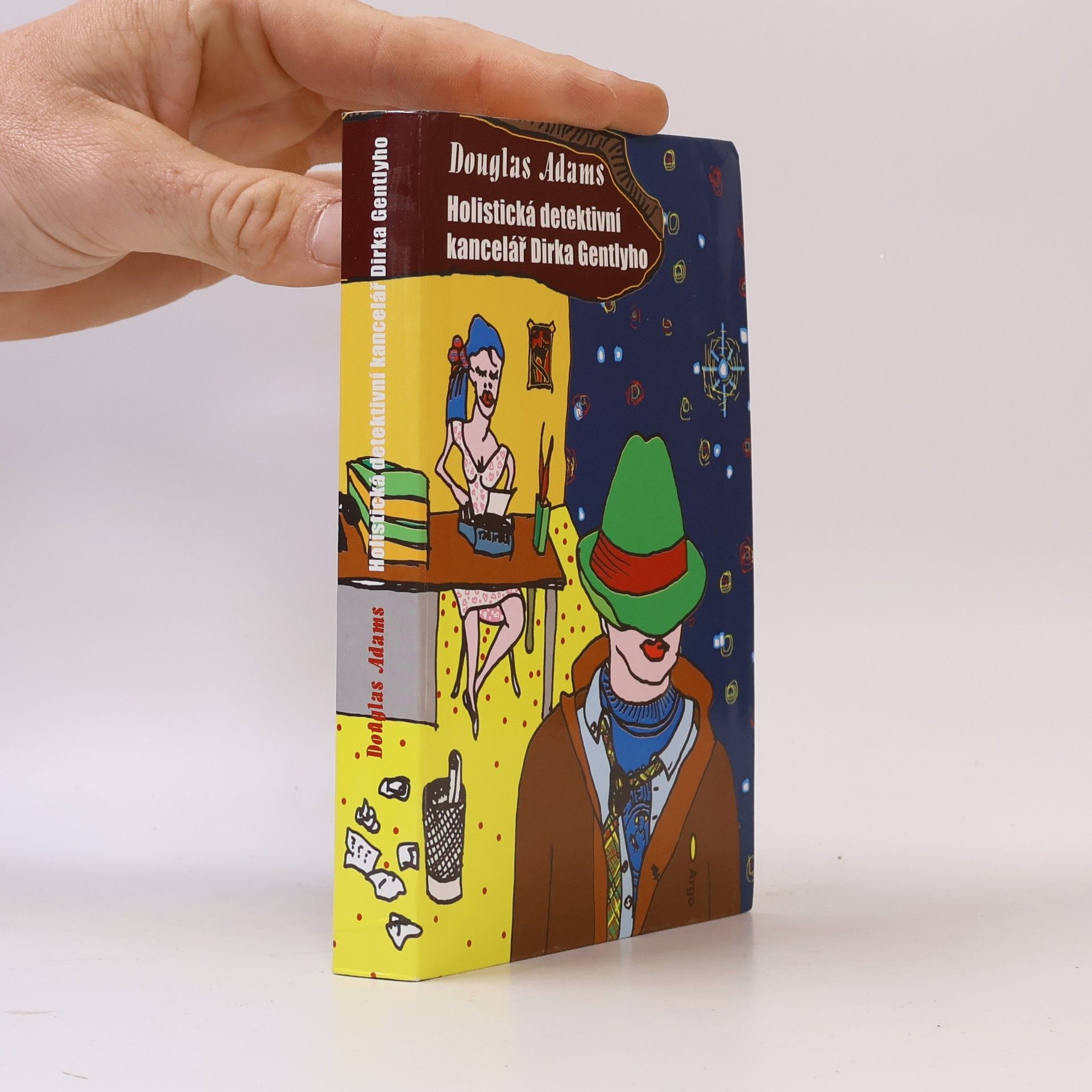 Douglas Adams Holistická detektivní kancelář Dirka Gentlyho