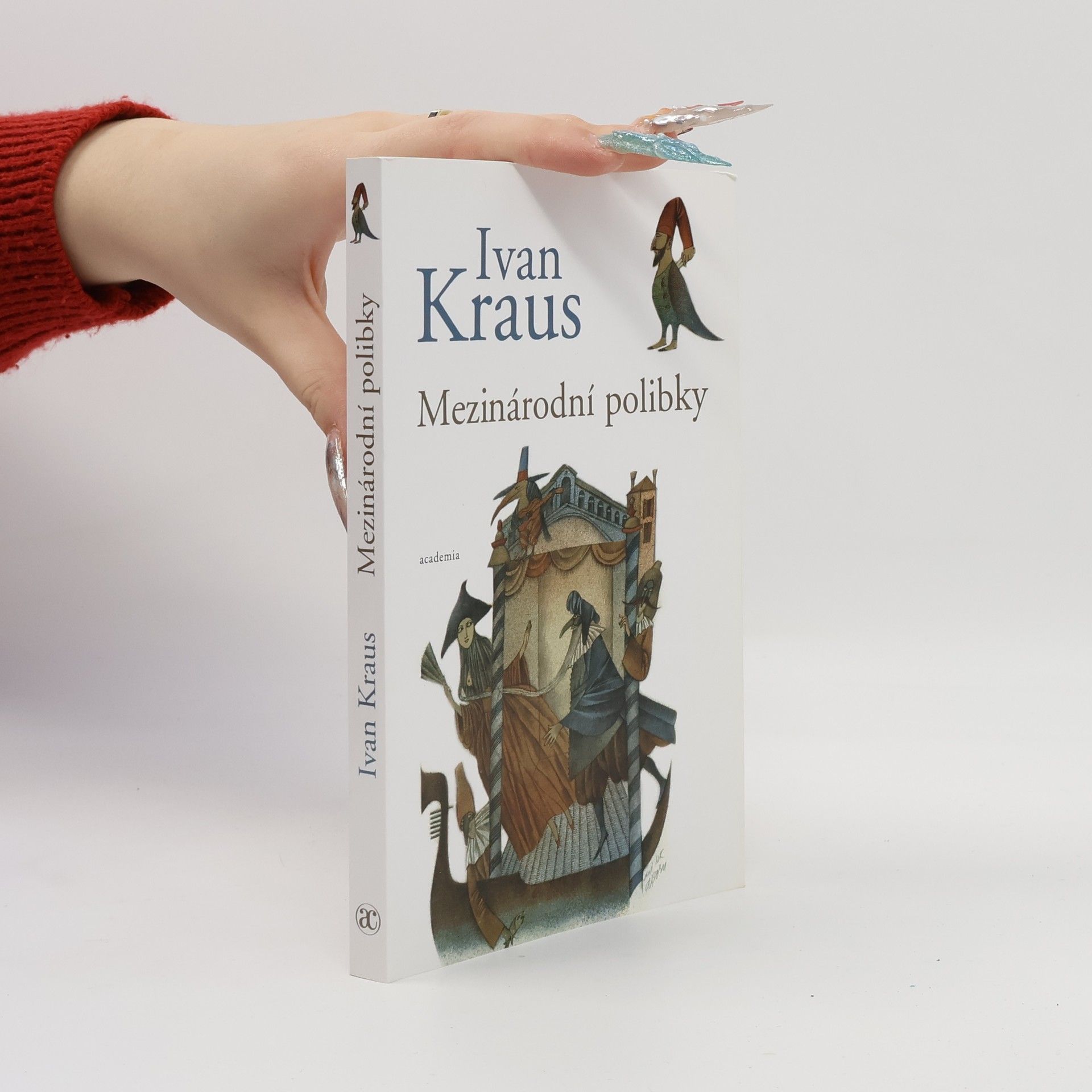 Ivan Kraus Mezinárodní polibky