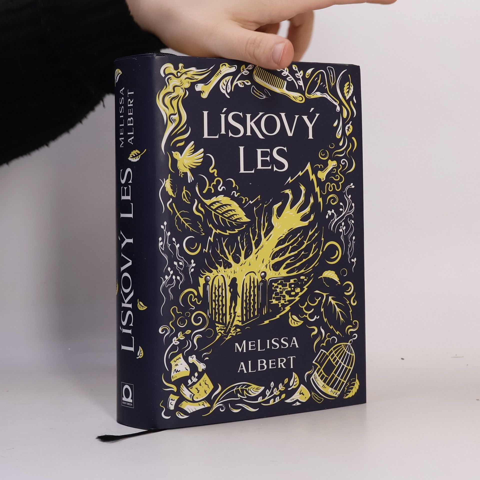 Lískový les