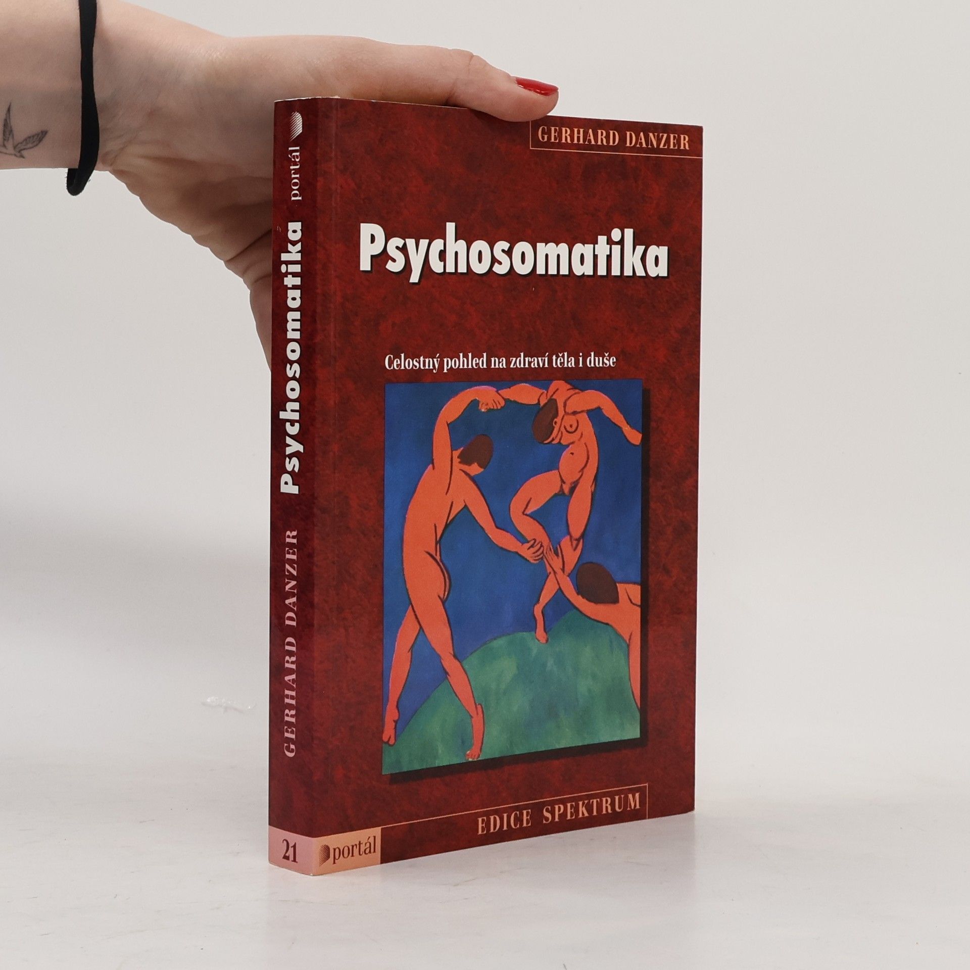 Renata Höllgeová Psychosomatika: Celostný pohled na zdraví těla i duše