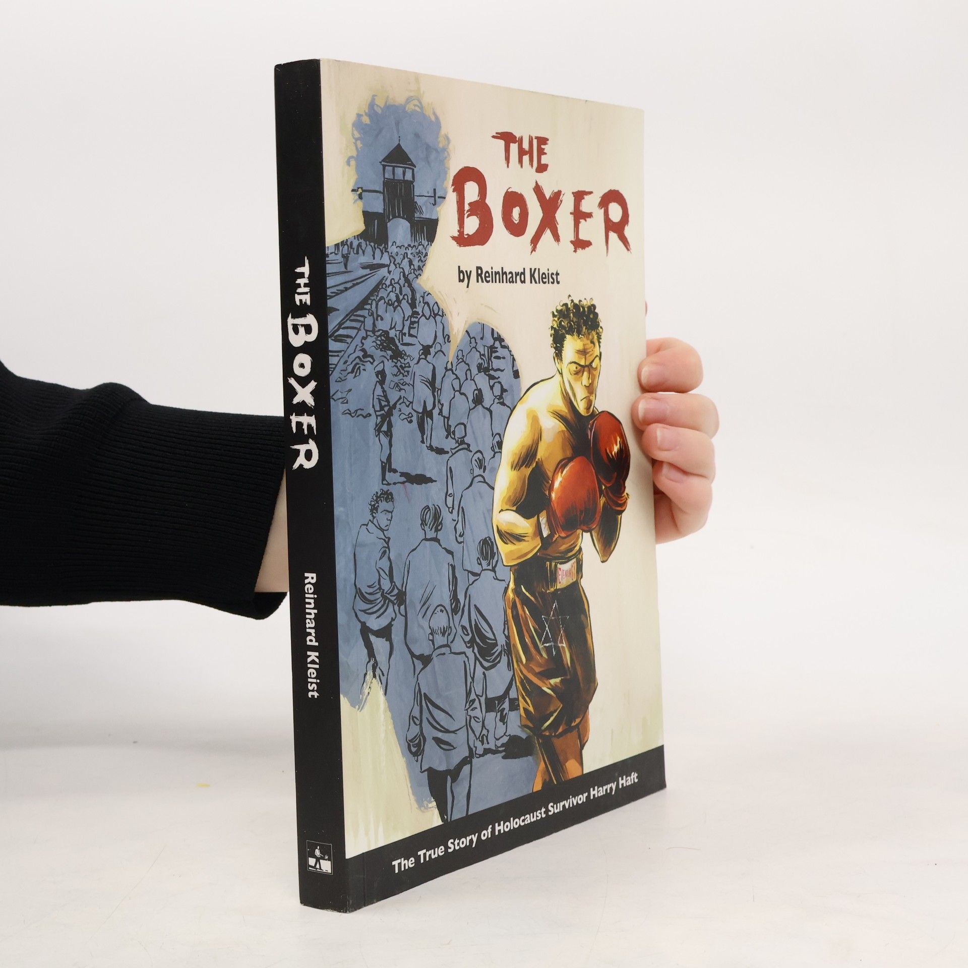 Reinhard Kleist The Boxer