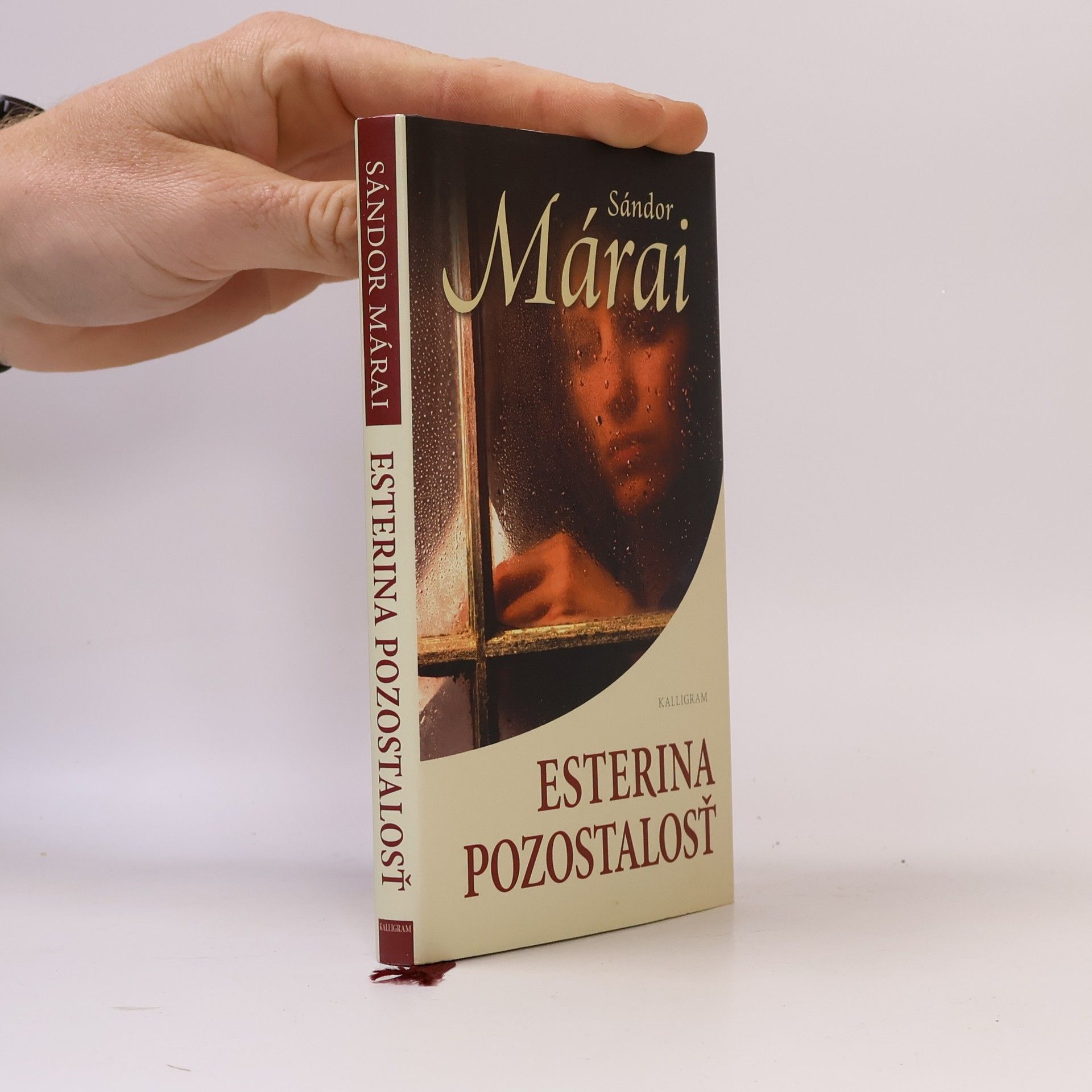 Sándor Márai Esterina pozostalosť