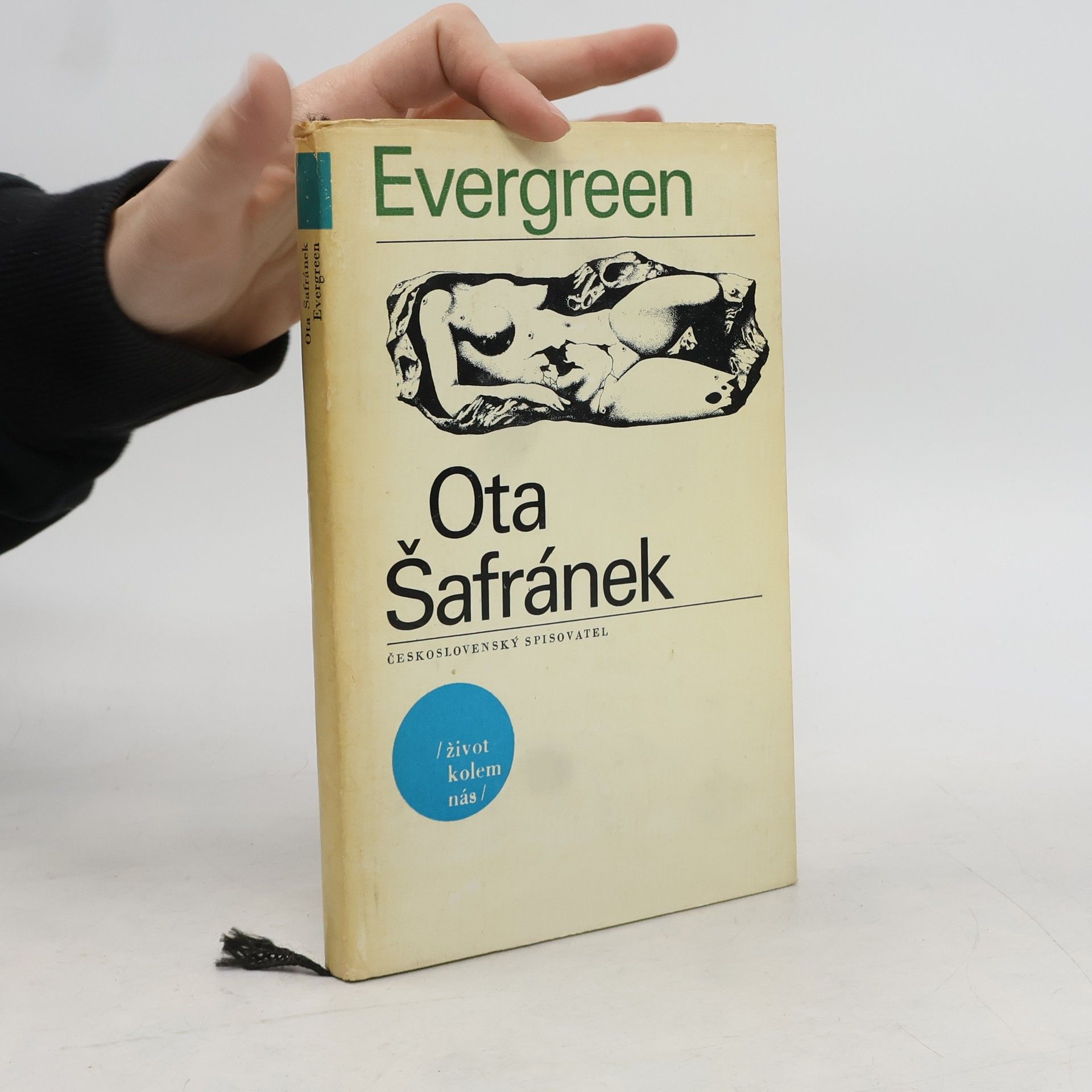 Ota Šafránek Evergreen aneb Jedinečné třeštění