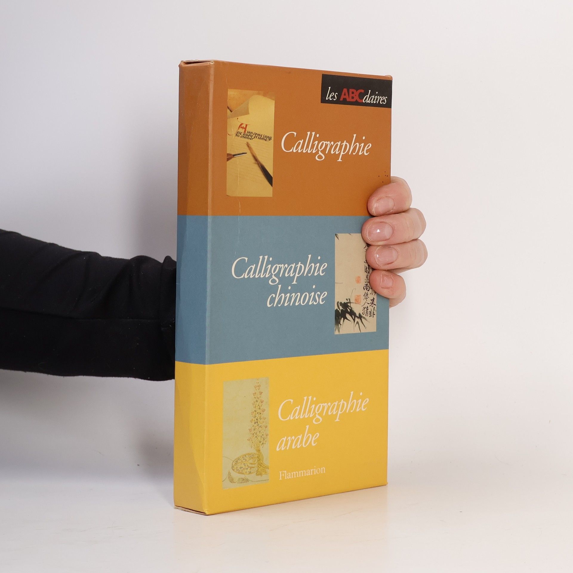 Collectif ABCdaires calligraphie