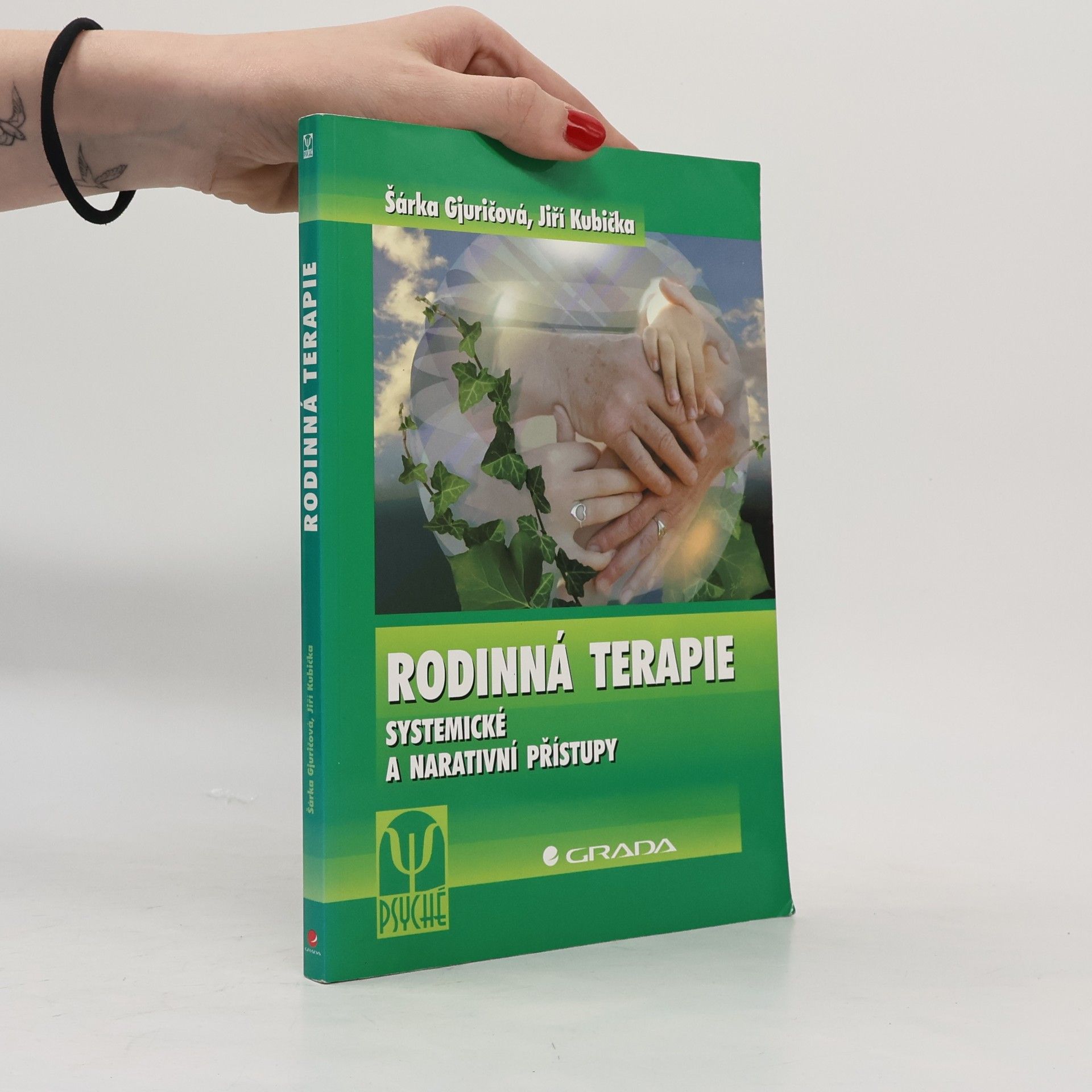 Jiří Kubička Rodinná terapie : systemické a narativní přístupy