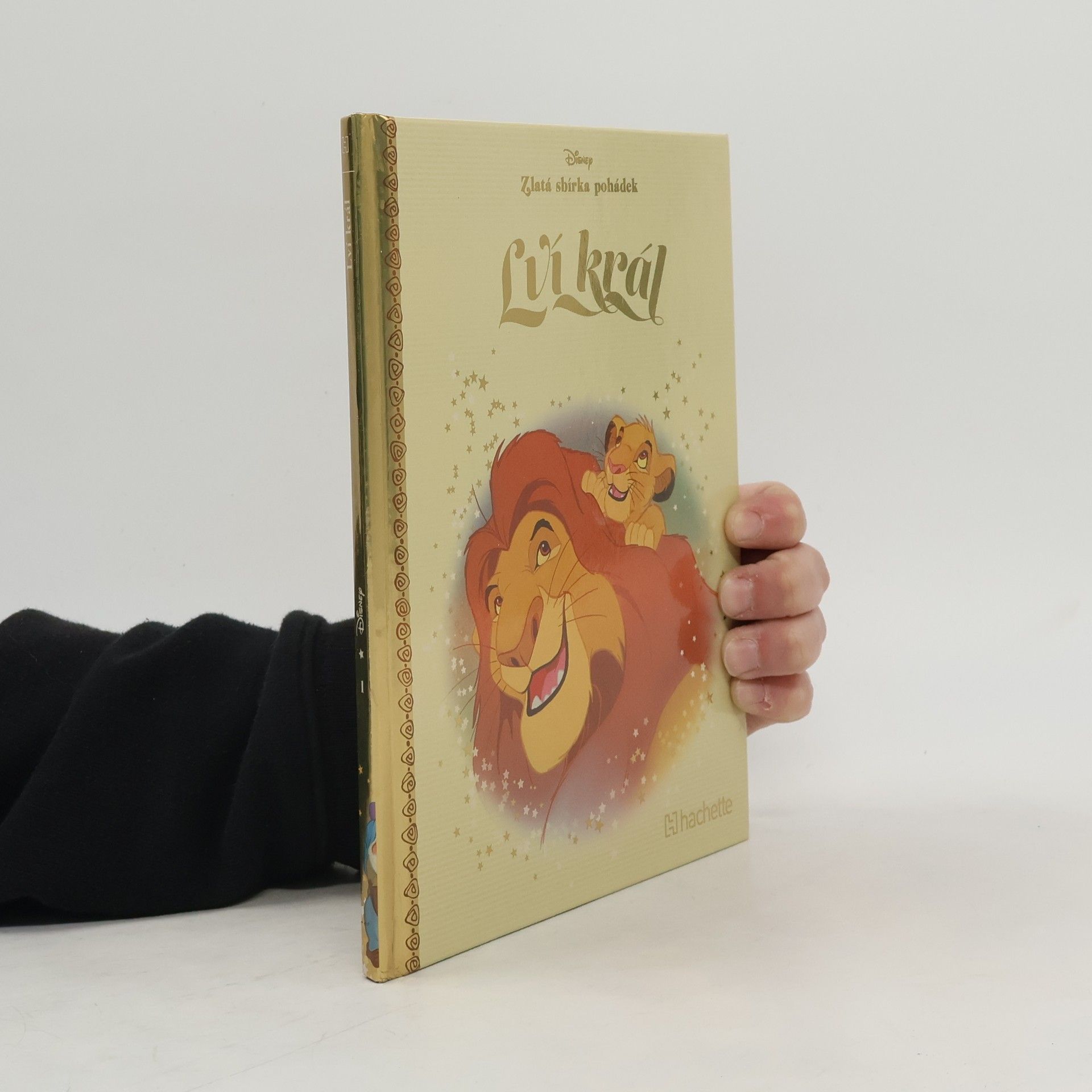 Kolektiv autorů Zlatá sbírka pohádek 1. Lví král