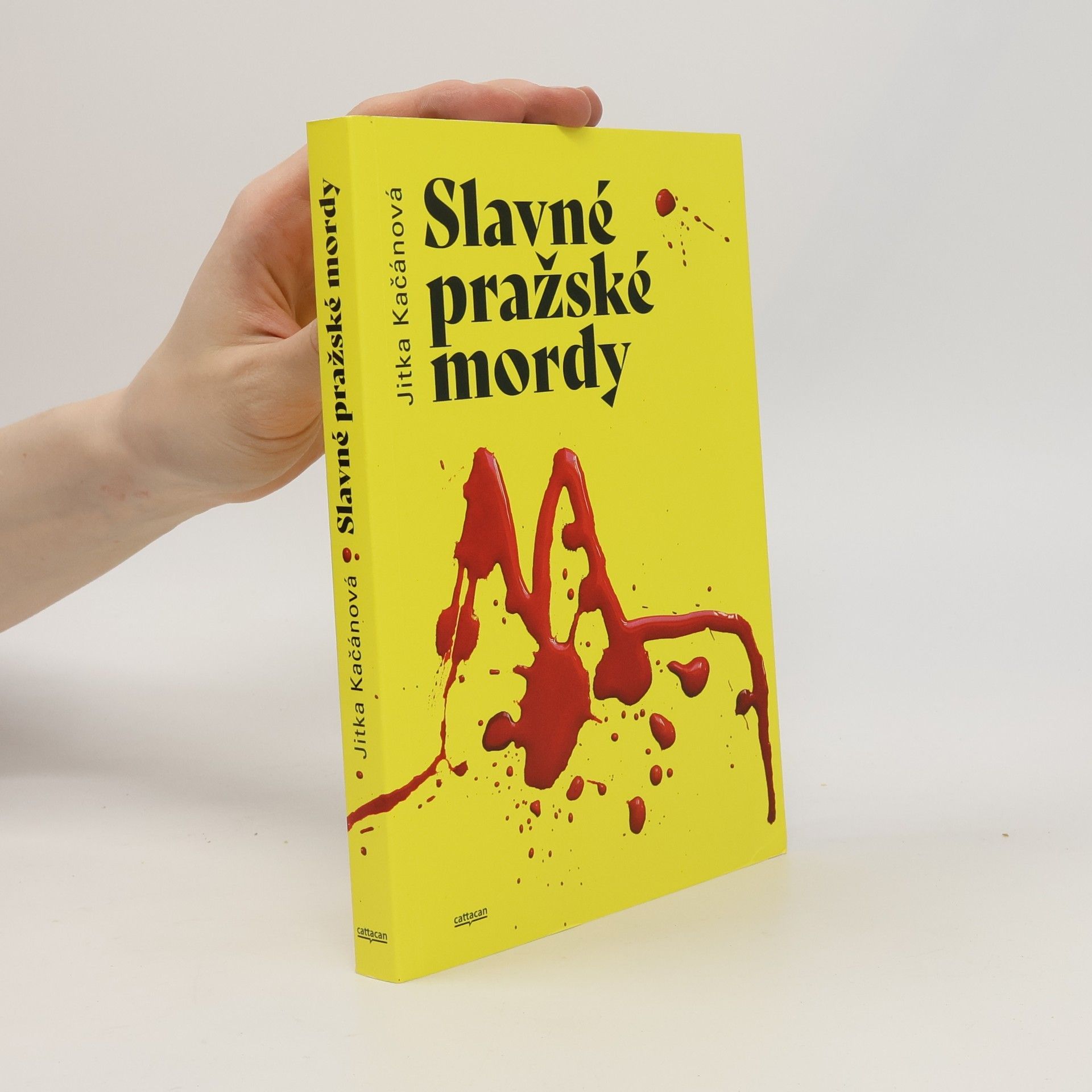 Jitka Kačánová Slavné pražské mordy