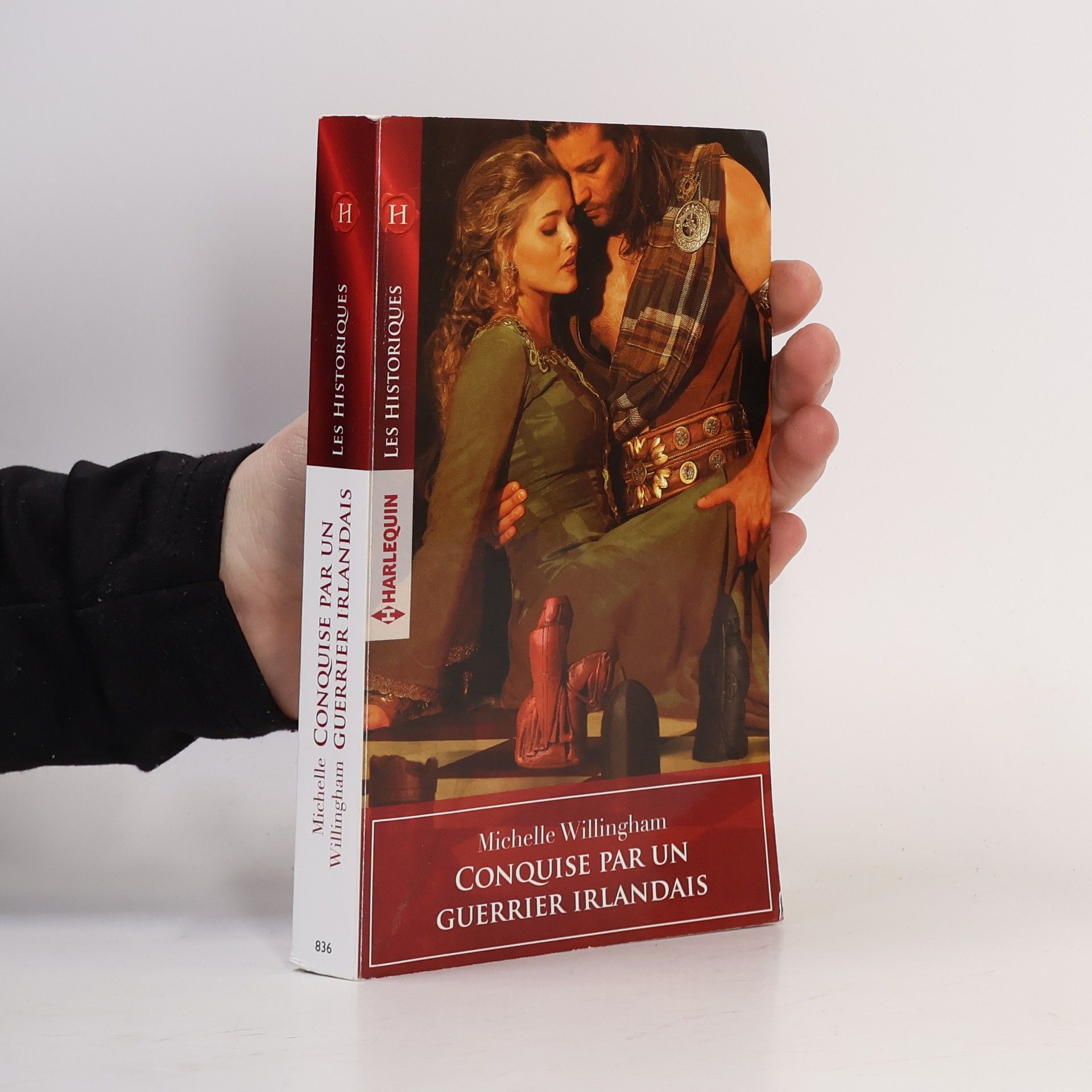 Michelle Willingham Conquise par un guerrier irlandais