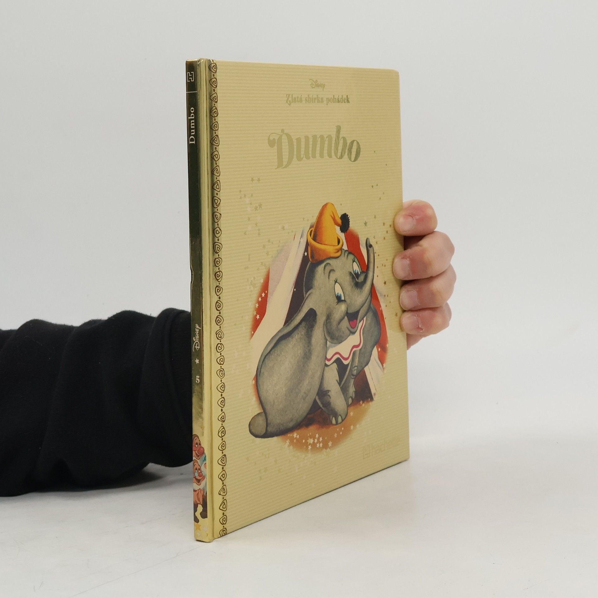 Kolektiv autorů Zlatá sbírka pohádek 5. Dumbo