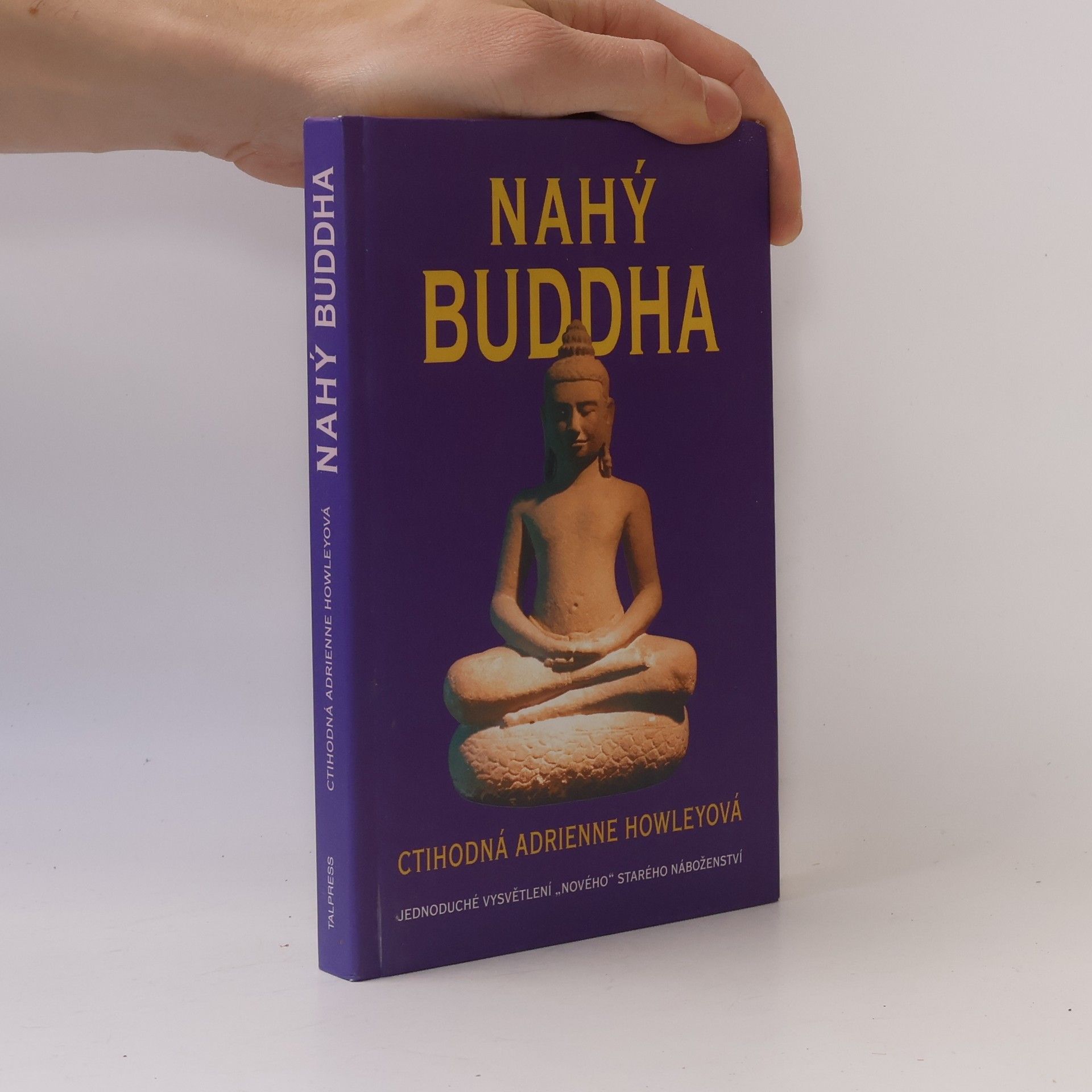 Adrienne Howley Nahý Buddha