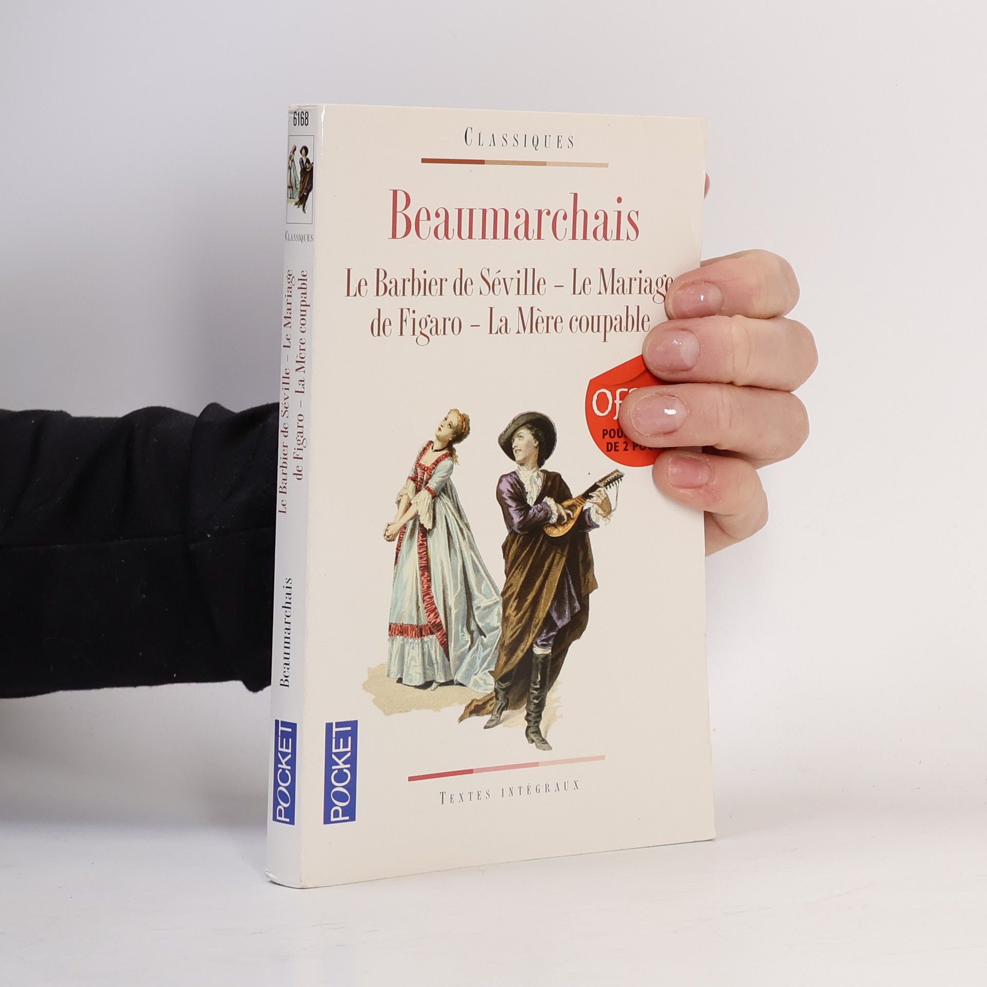 Pierre de Beaumarchais Classiques: Le Barbier de Séville - Le Mariage de Figaro - La Mère coupable