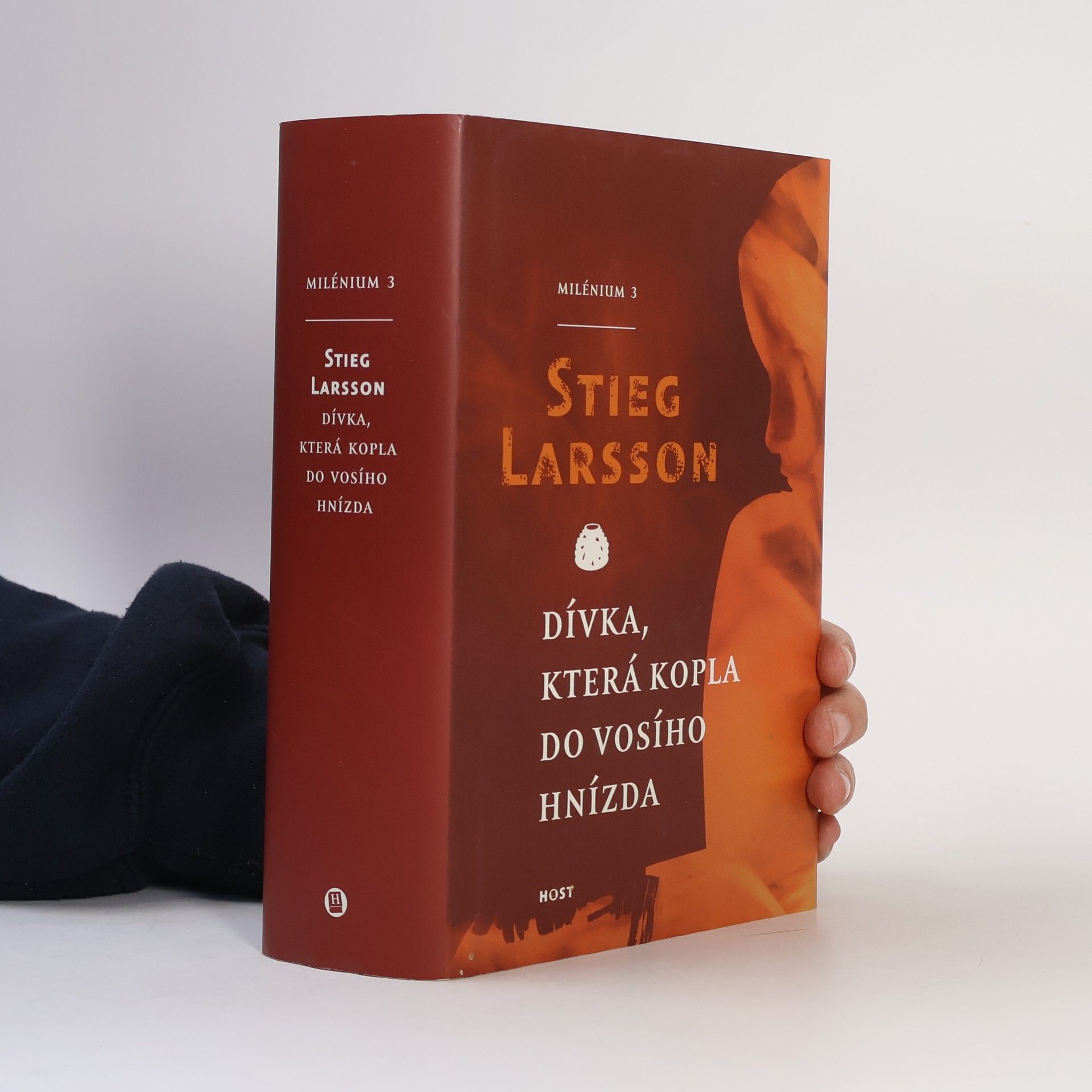 Stieg Larsson Dívka, která kopla do vosího hnízda