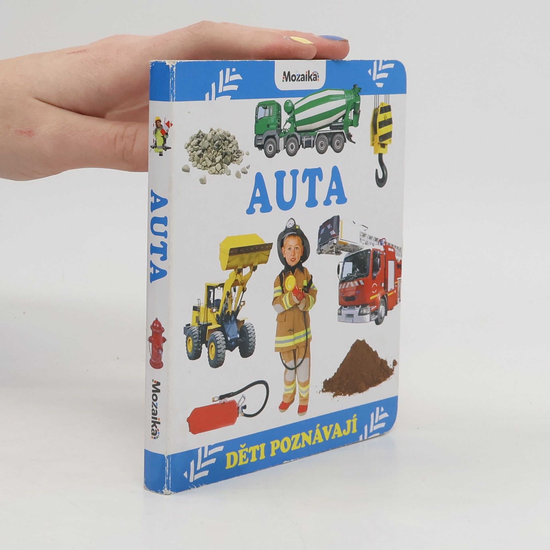 Autorenkollektiv Auta : děti poznávají