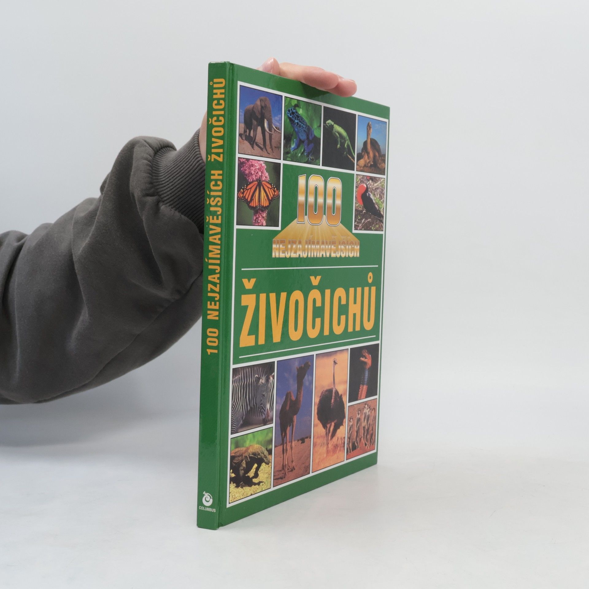 Andrew Charman 100 nejzajímavějších živočichů