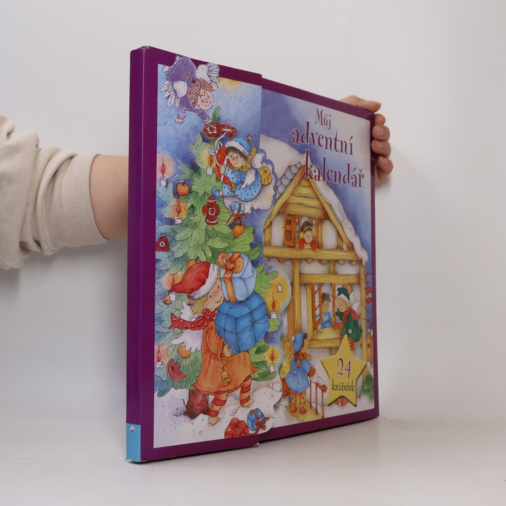 Marion Krätschmer Můj adventní kalendář - 24 knížeček