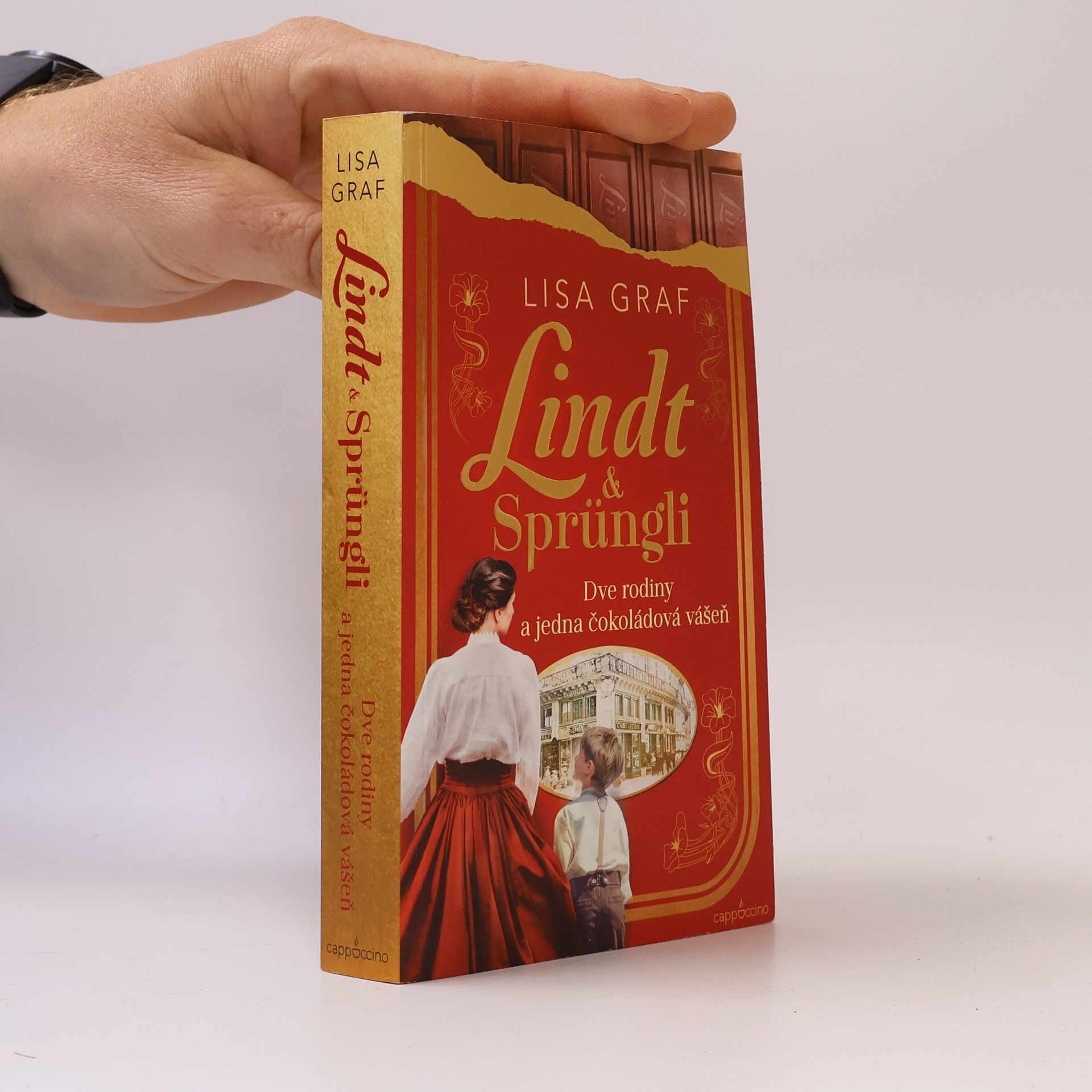 Lisa Graf-Riemann Lindt & Sprüngli: Dve rodiny a jedna čokoládová vášeň