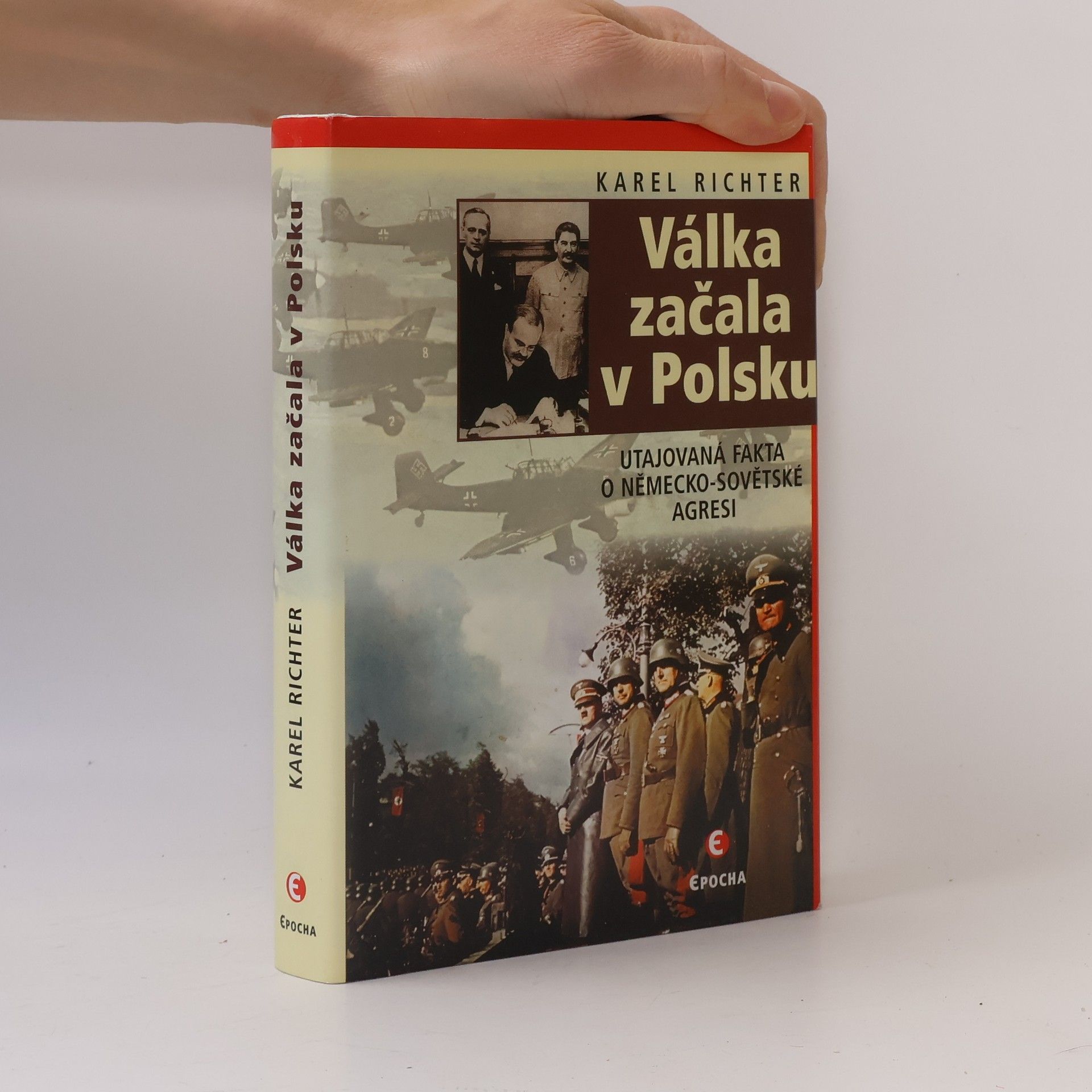 Karel Richter Válka začala v Polsku