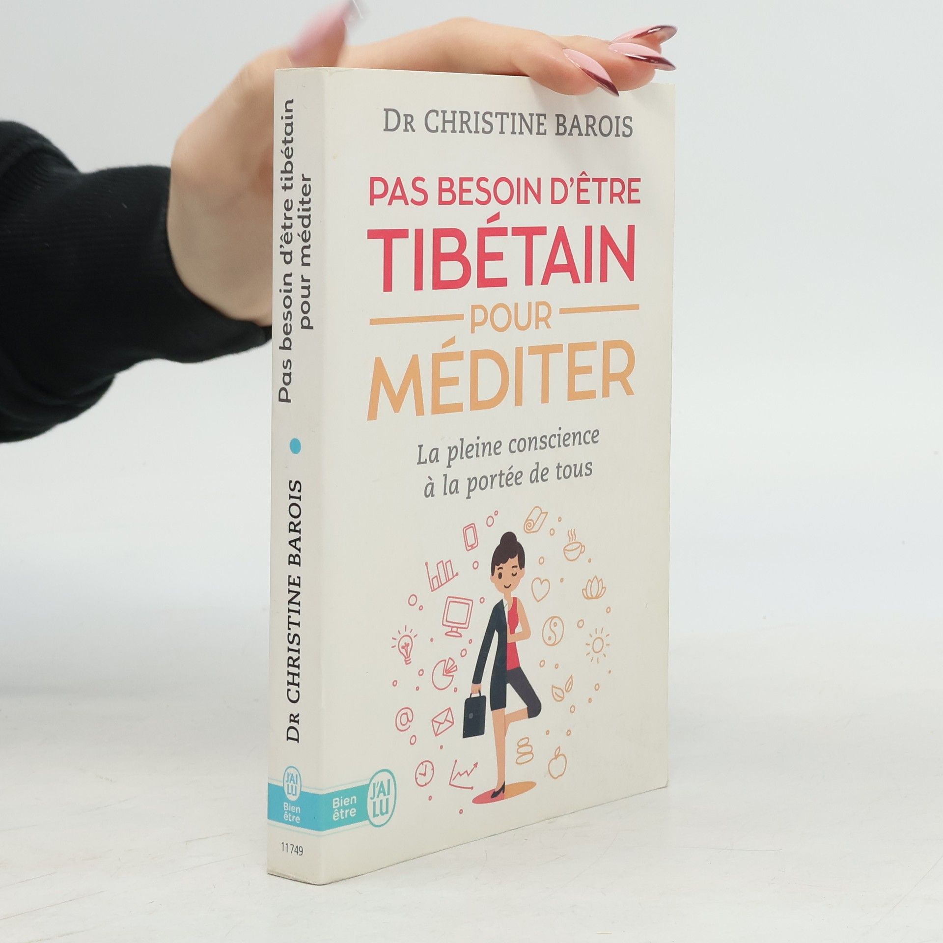 Christine Barois Pas besoin d'être tibétain pour méditer