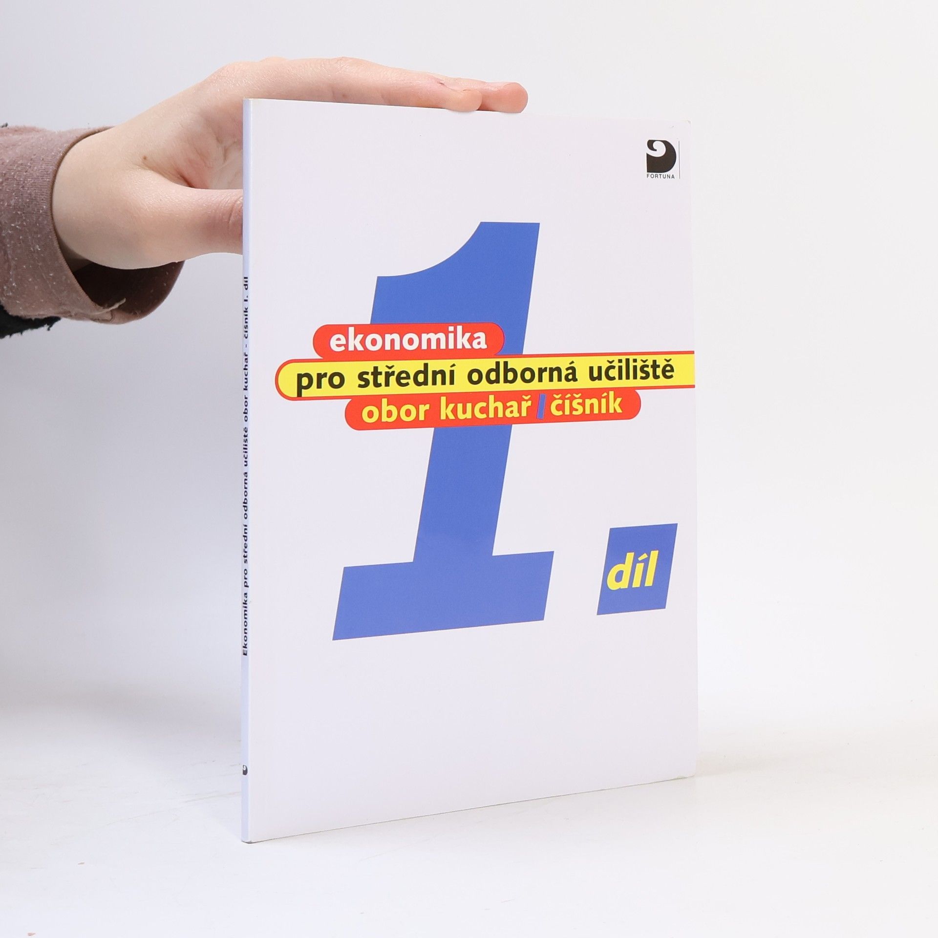 Ekonomika pro SOU 1. - Kuchař, číšník