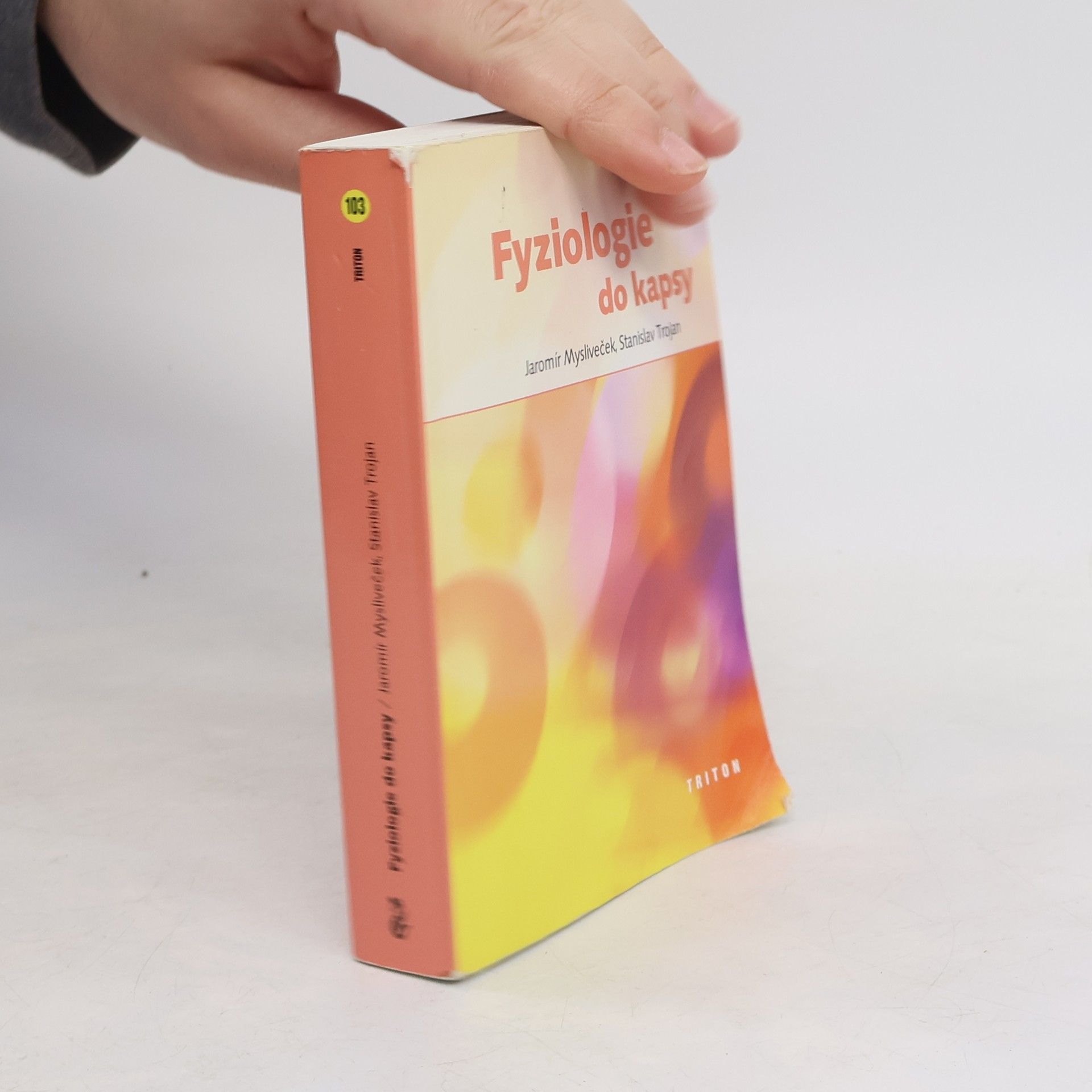 Jaromir Myslivecek Fyziologie do kapsy